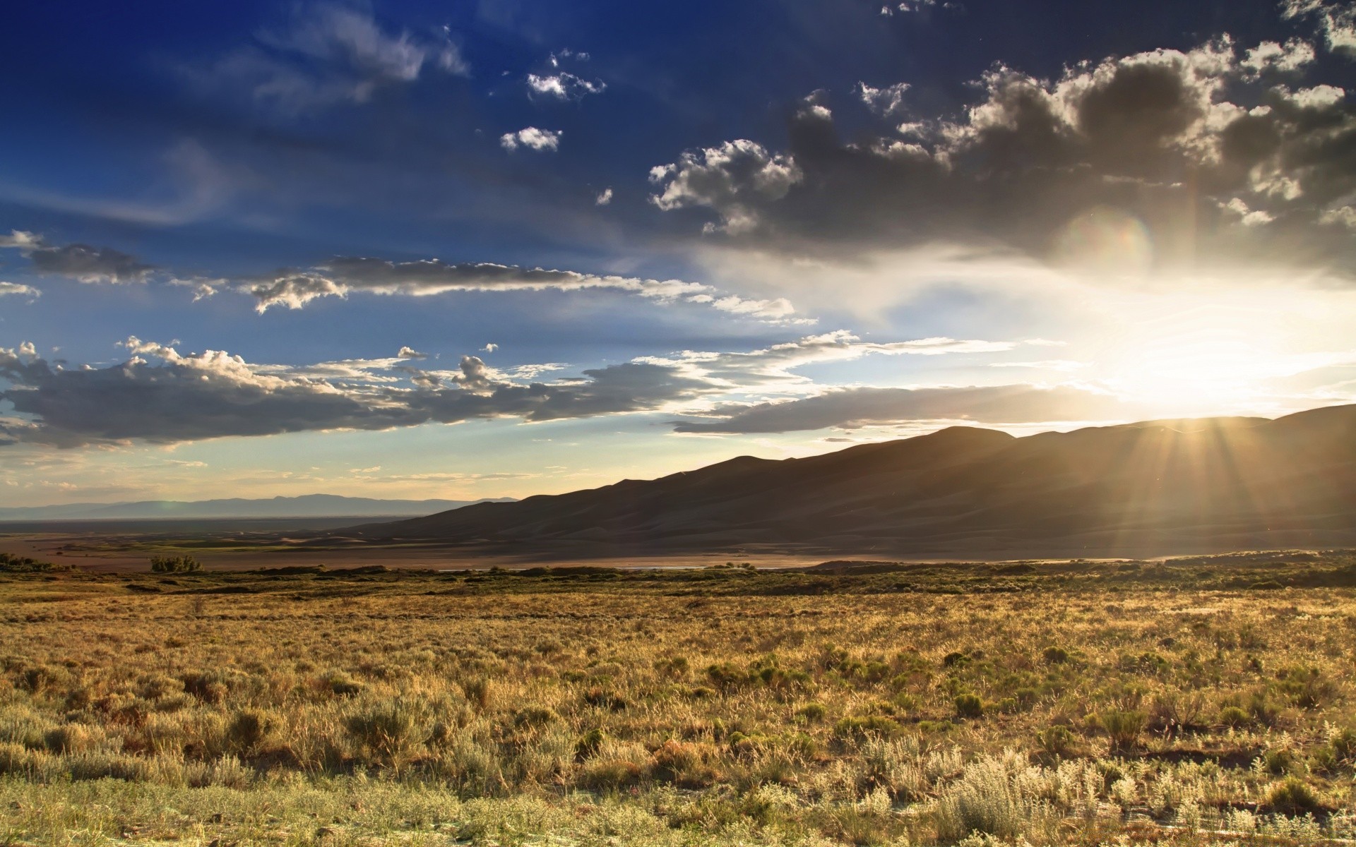 america sunset sky landscape nature dawn outdoors sun travel fair weather grass dusk