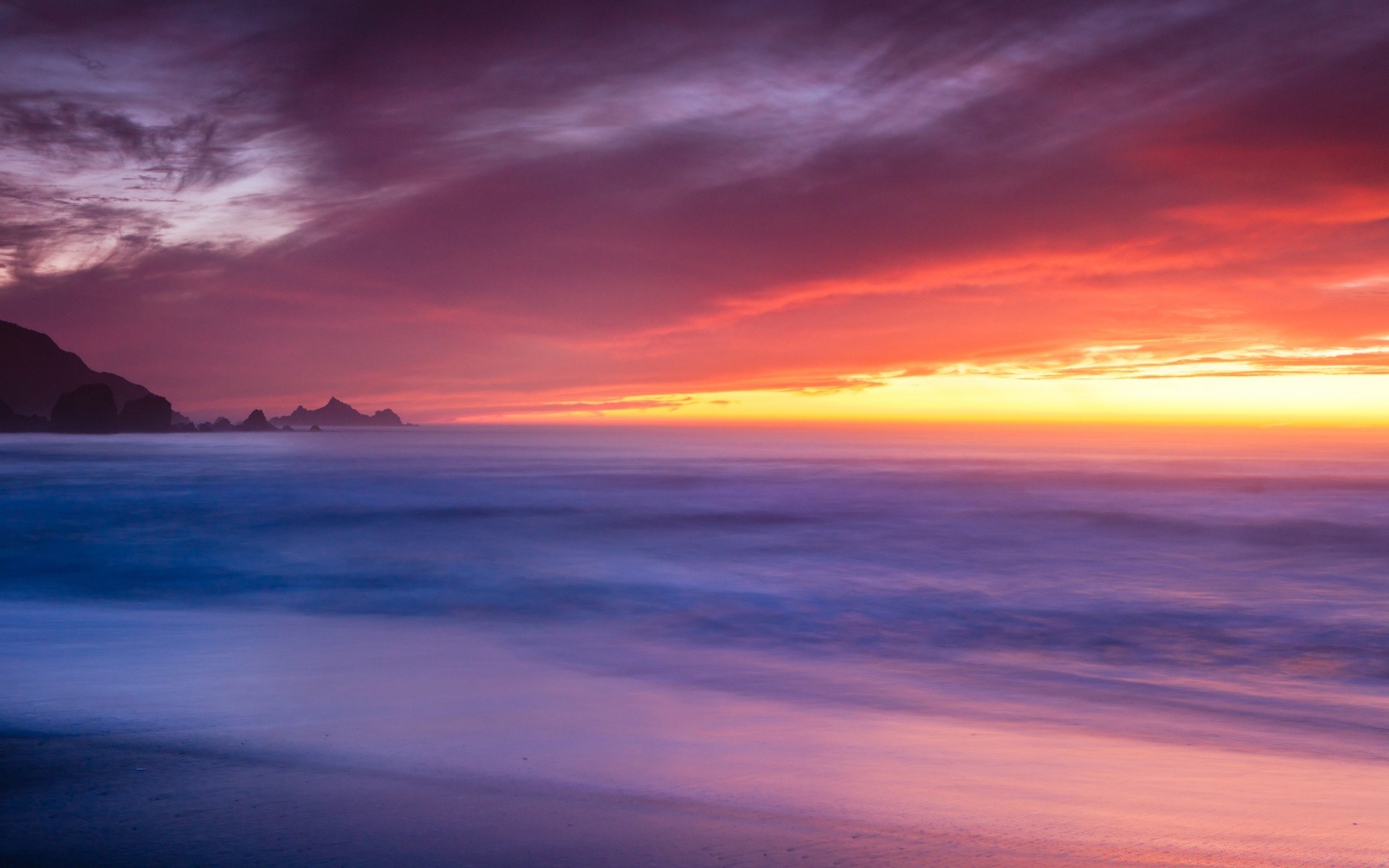 amérique coucher du soleil aube soleil crépuscule soir ciel beau temps eau nature été paysage mer à l extérieur ciel lumière océan plage