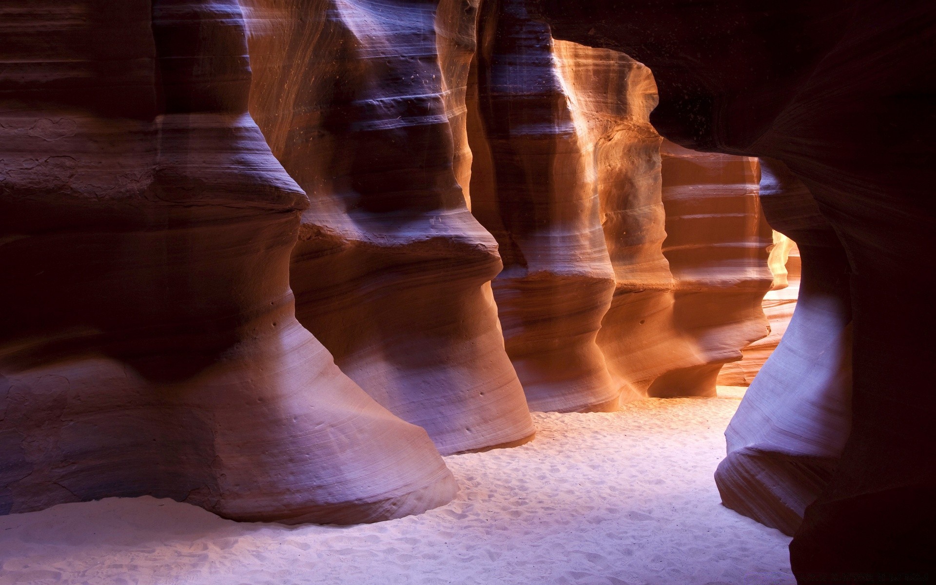 america blur sandstone canyon travel light water motion landscape rock geology shadow outdoors desert erosion