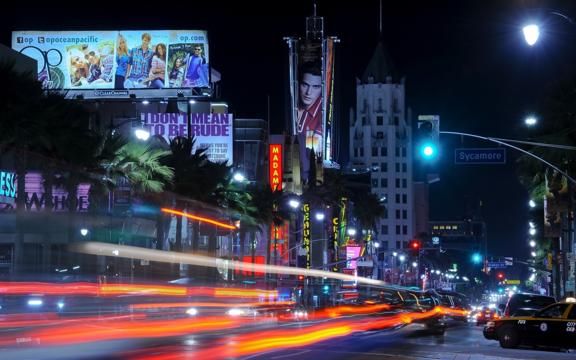 america traffic road blur car transportation system dusk evening highway street city bus illuminated skyscraper downtown travel motion building scene fast urban