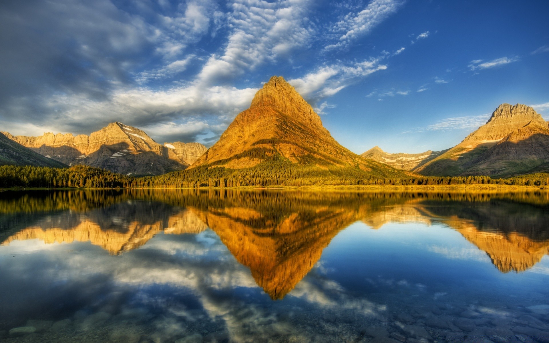 america reflection lake landscape mountain water dawn sky outdoors nature travel scenic evening sunset river snow daylight panoramic