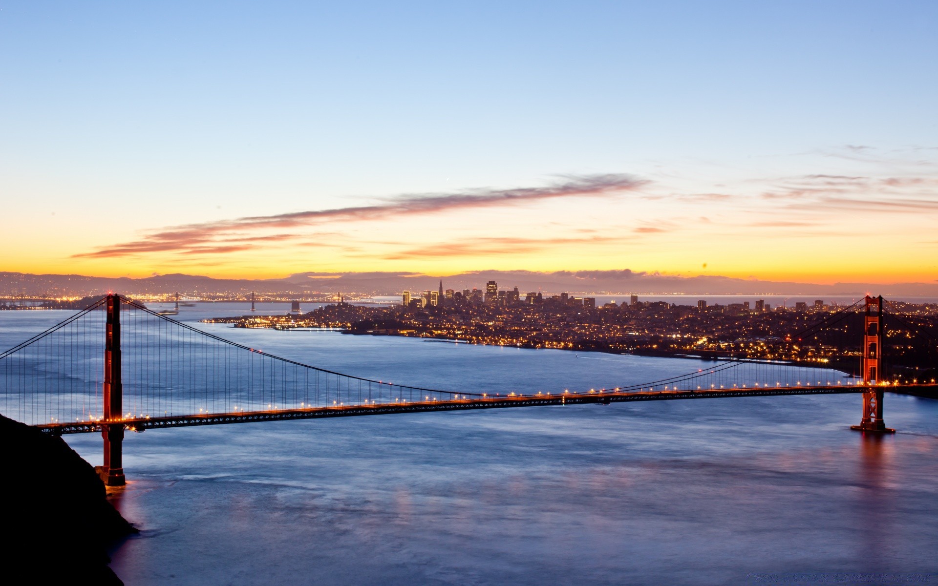 america water sunset sea dawn travel dusk bridge evening sky beach ocean reflection outdoors seashore pier river landscape city sun