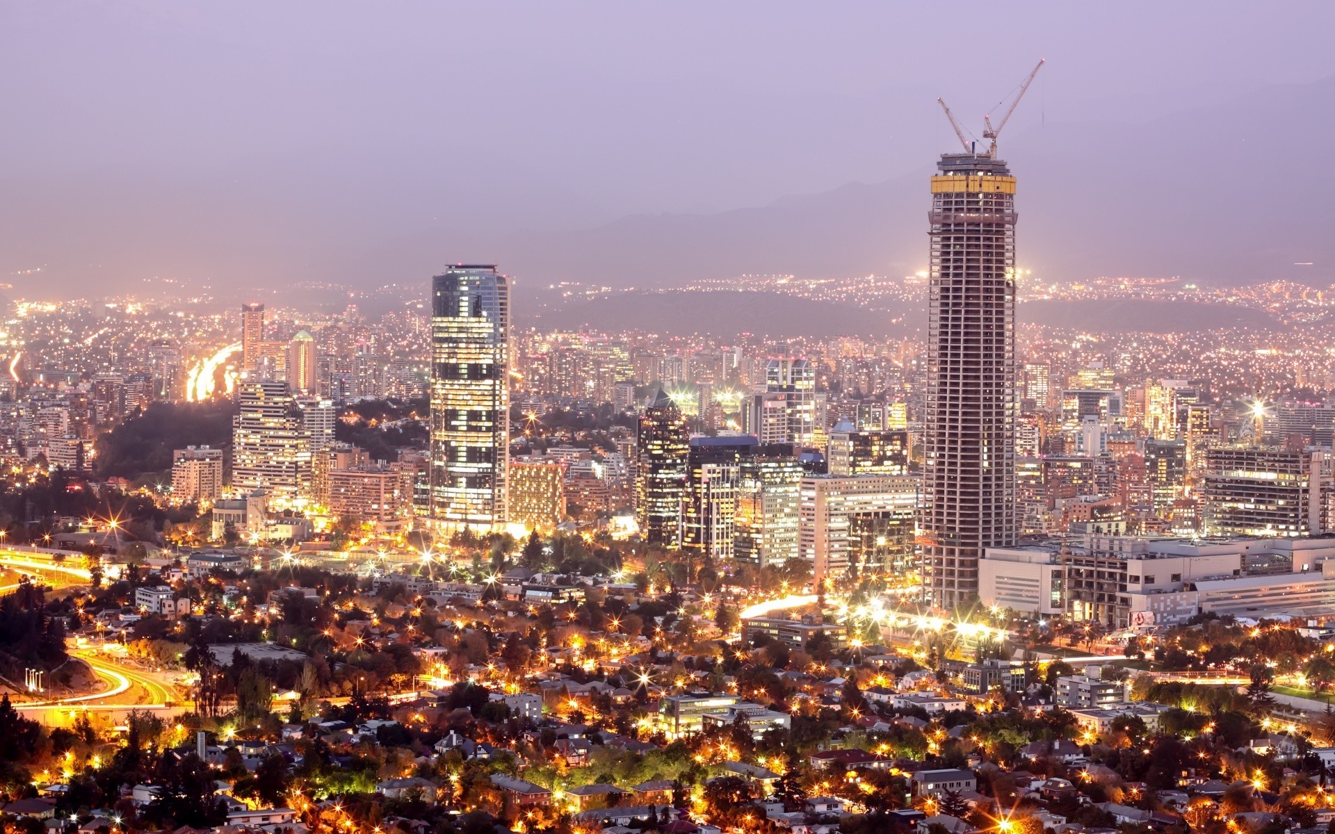 américa cidade cidade arranha-céu skyline viagens casa arquitetura urbano crepúsculo centro da cidade noite escritório pôr do sol torre negócios céu ponto de interesse alto panorâmico