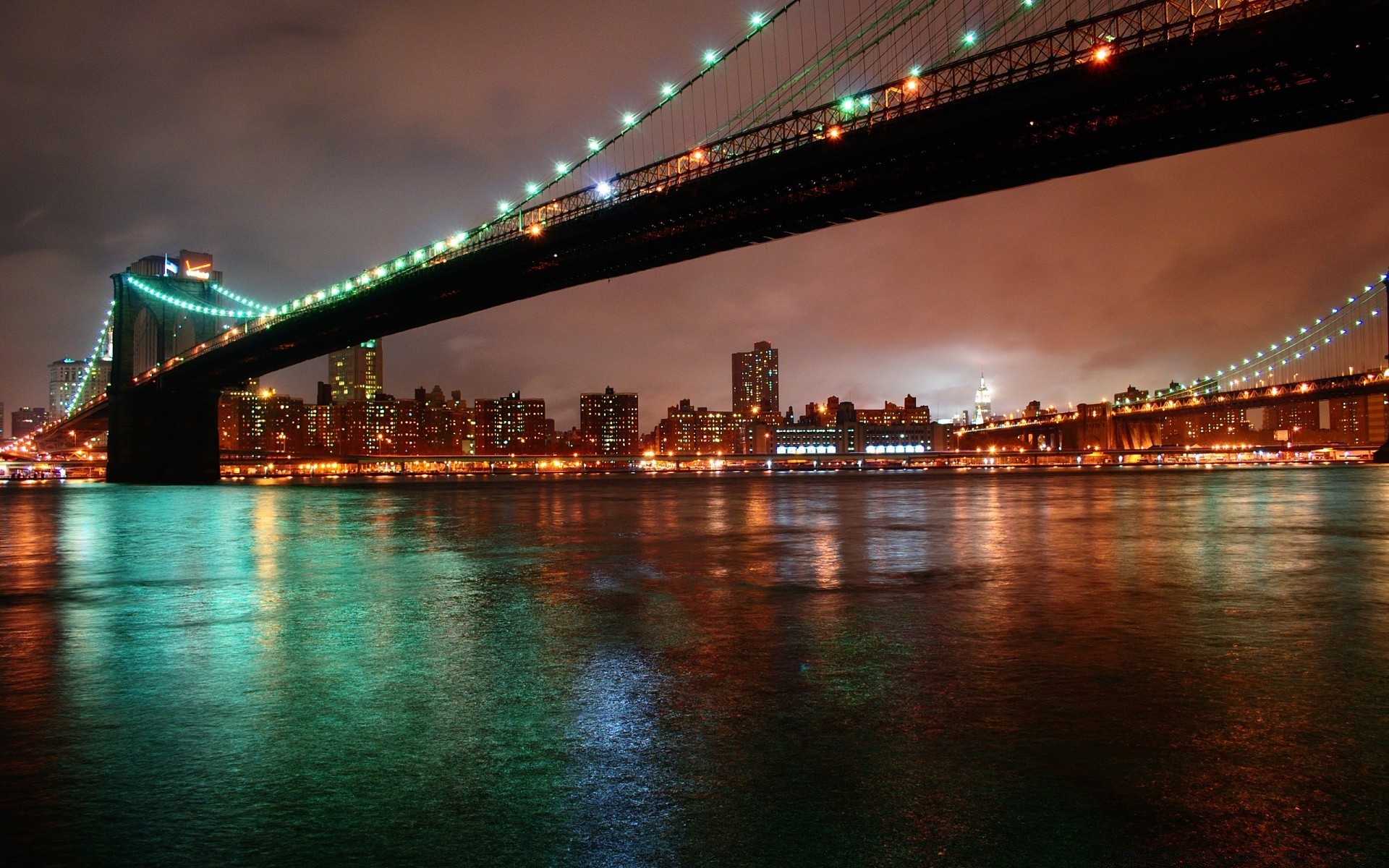 america ponte acqua città architettura viaggi fiume sera tramonto crepuscolo ponte sospeso collegamento sistema di trasporto cielo urbano luce città riflessione casa centro città