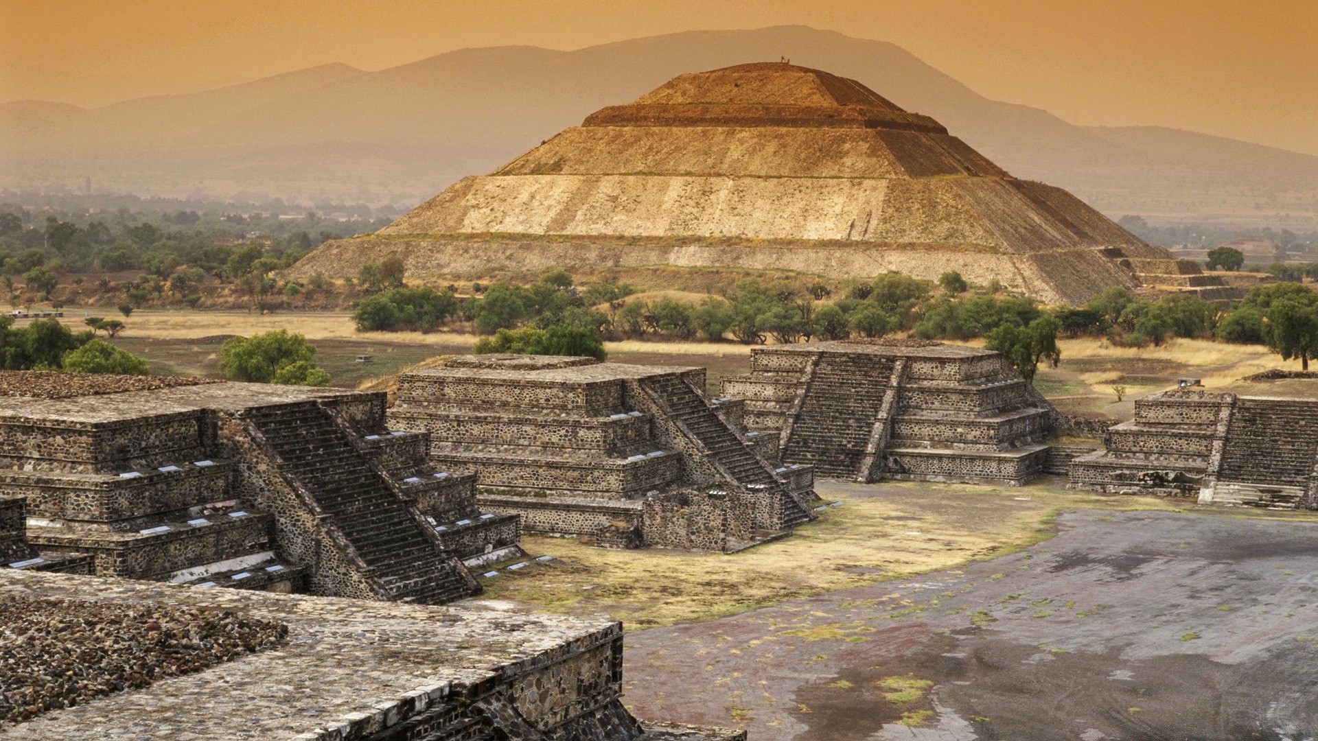 amerika pyramide archäologie antike tempel reisen architektur ruine aztekisch landschaft schritt tourismus stein berge haus himmel im freien religion website sehenswürdigkeiten