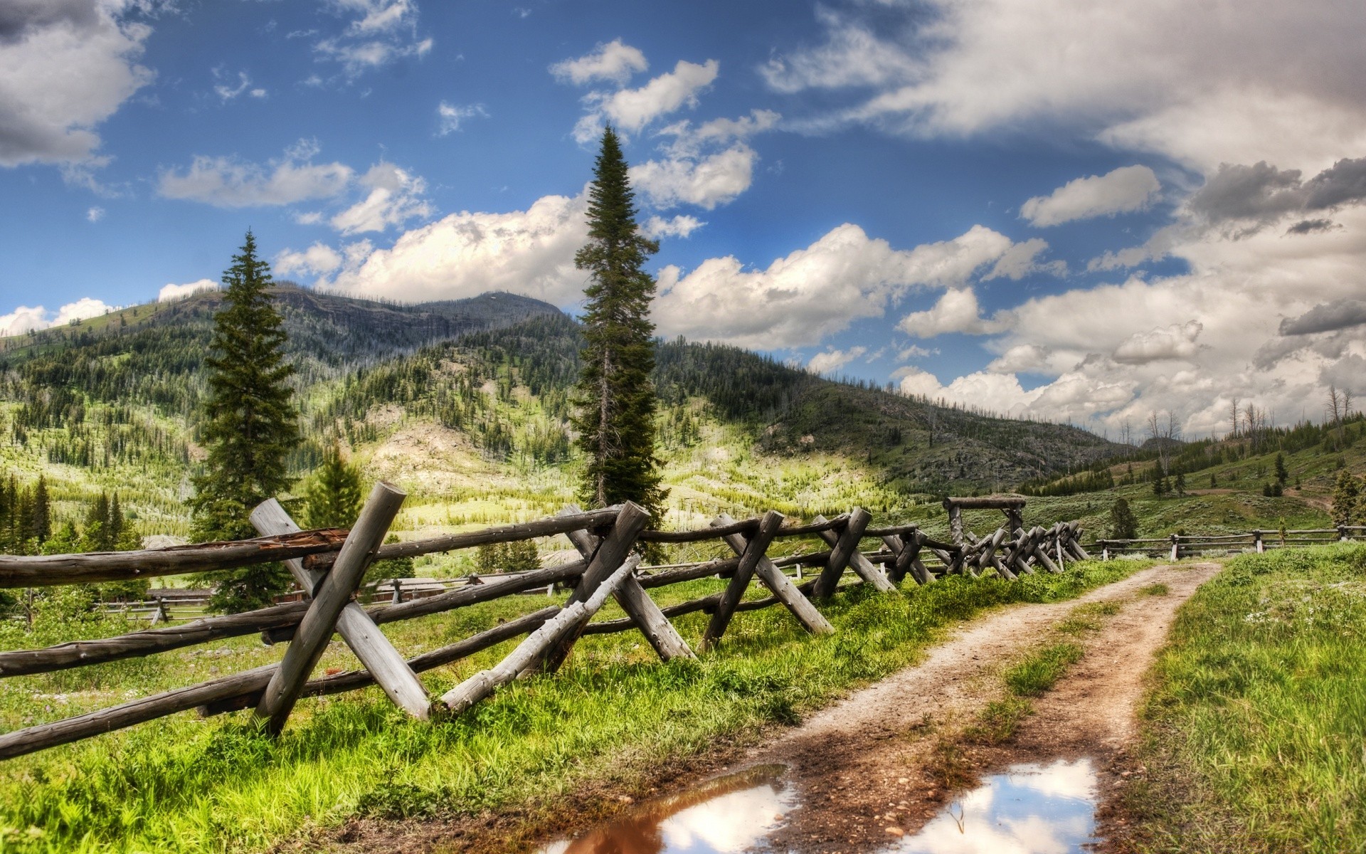 amerika holz natur landschaft im freien reisen gras baum zaun berge himmel des ländlichen sommer landschaftlich führer straße landschaft