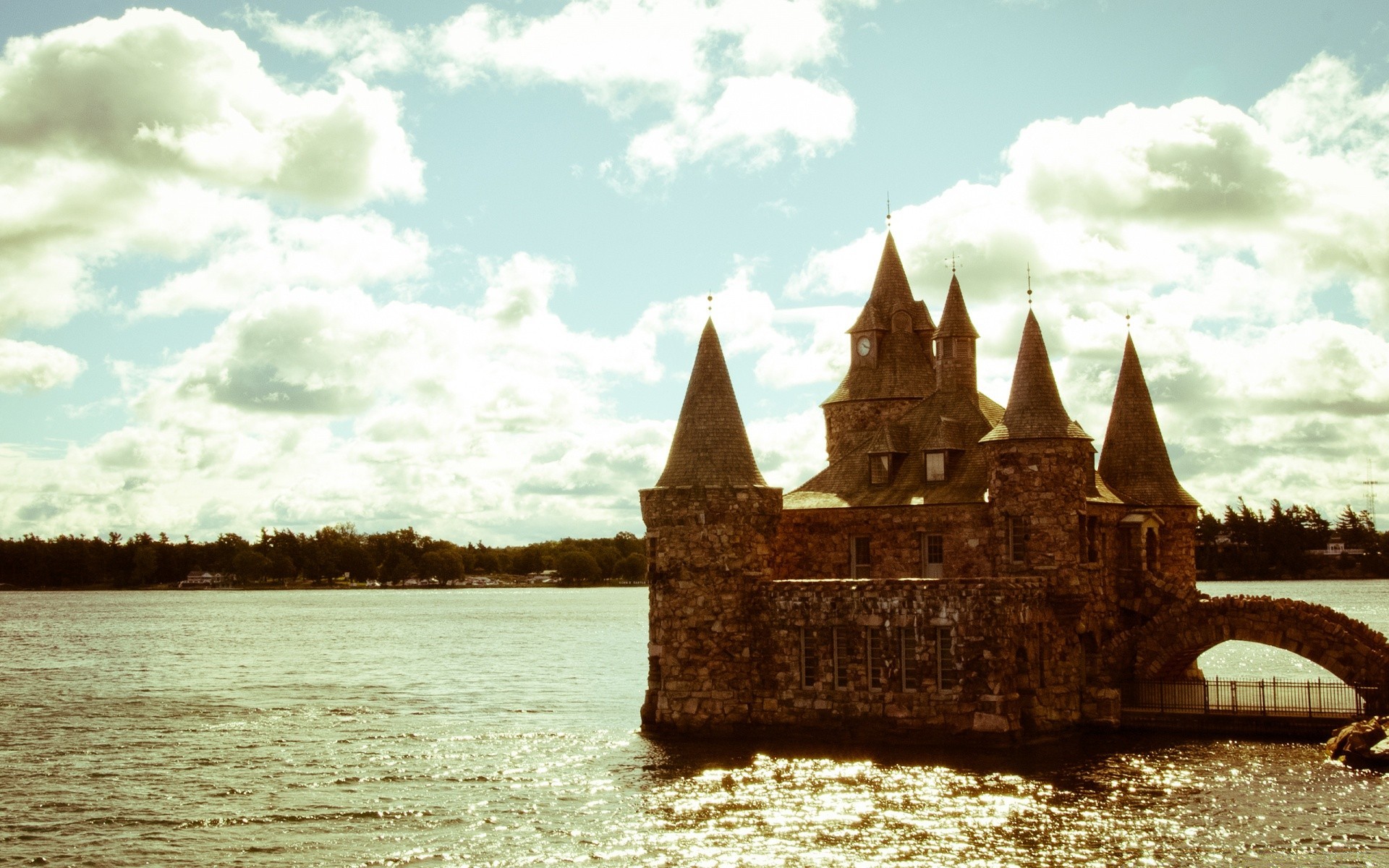 amerika reisen architektur wasser himmel haus im freien fluss tourismus alt