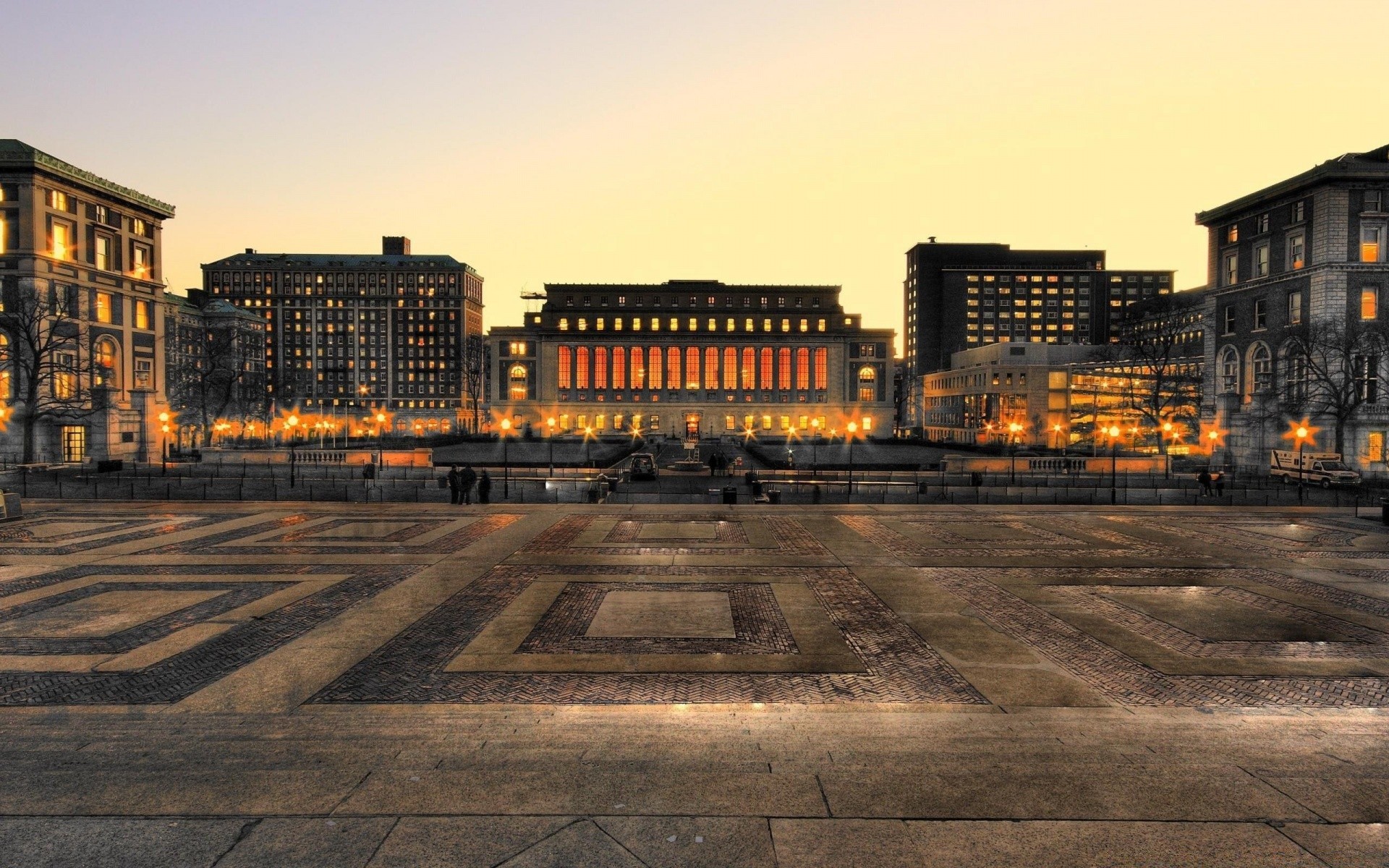 amerika stadt sonnenuntergang reisen architektur dämmerung haus wasser abend im freien himmel urban