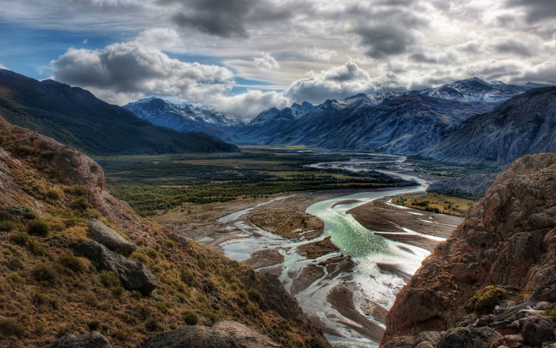 america water landscape travel mountain nature outdoors sky river rock scenic valley snow lake