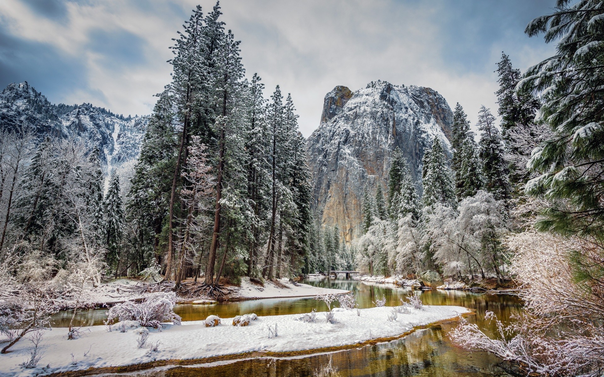 america snow wood mountain nature landscape scenic tree winter cold ice outdoors water wild evergreen travel conifer sky park lake