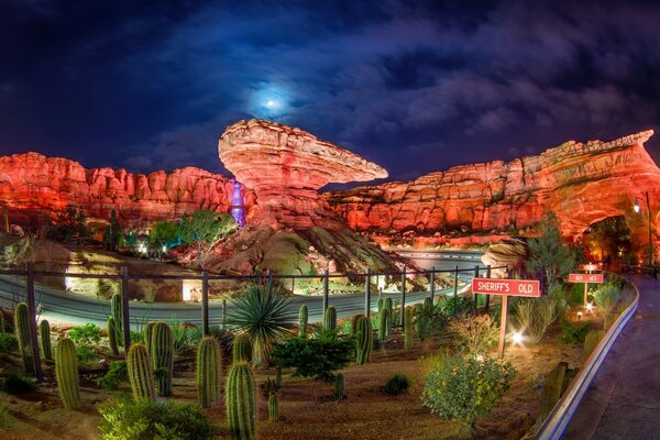 El cielo nocturno de América. Turismo