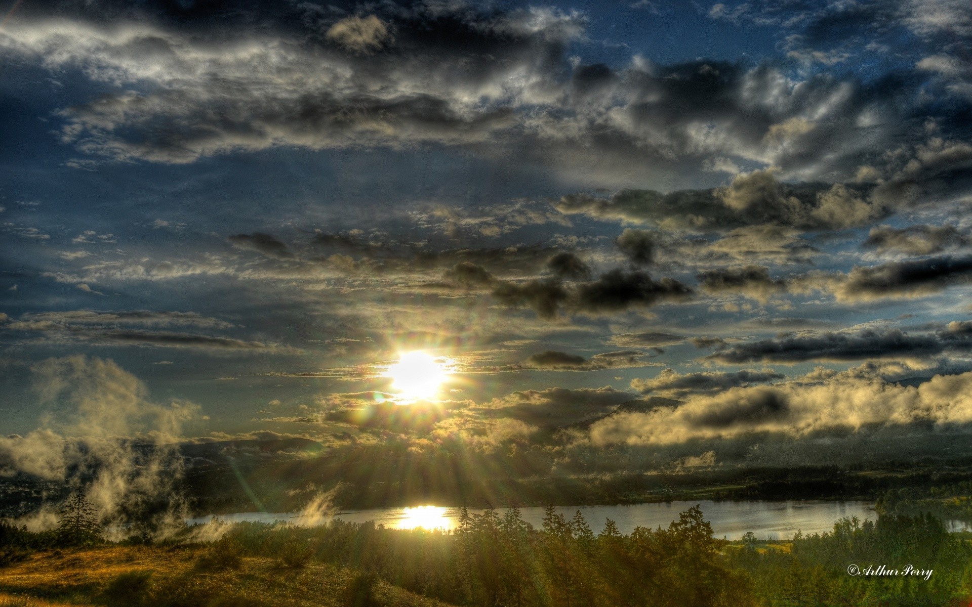 america tramonto paesaggio cielo sole natura alba tempo bel tempo tempesta luce sera acqua nuvola all aperto crepuscolo drammatico estate