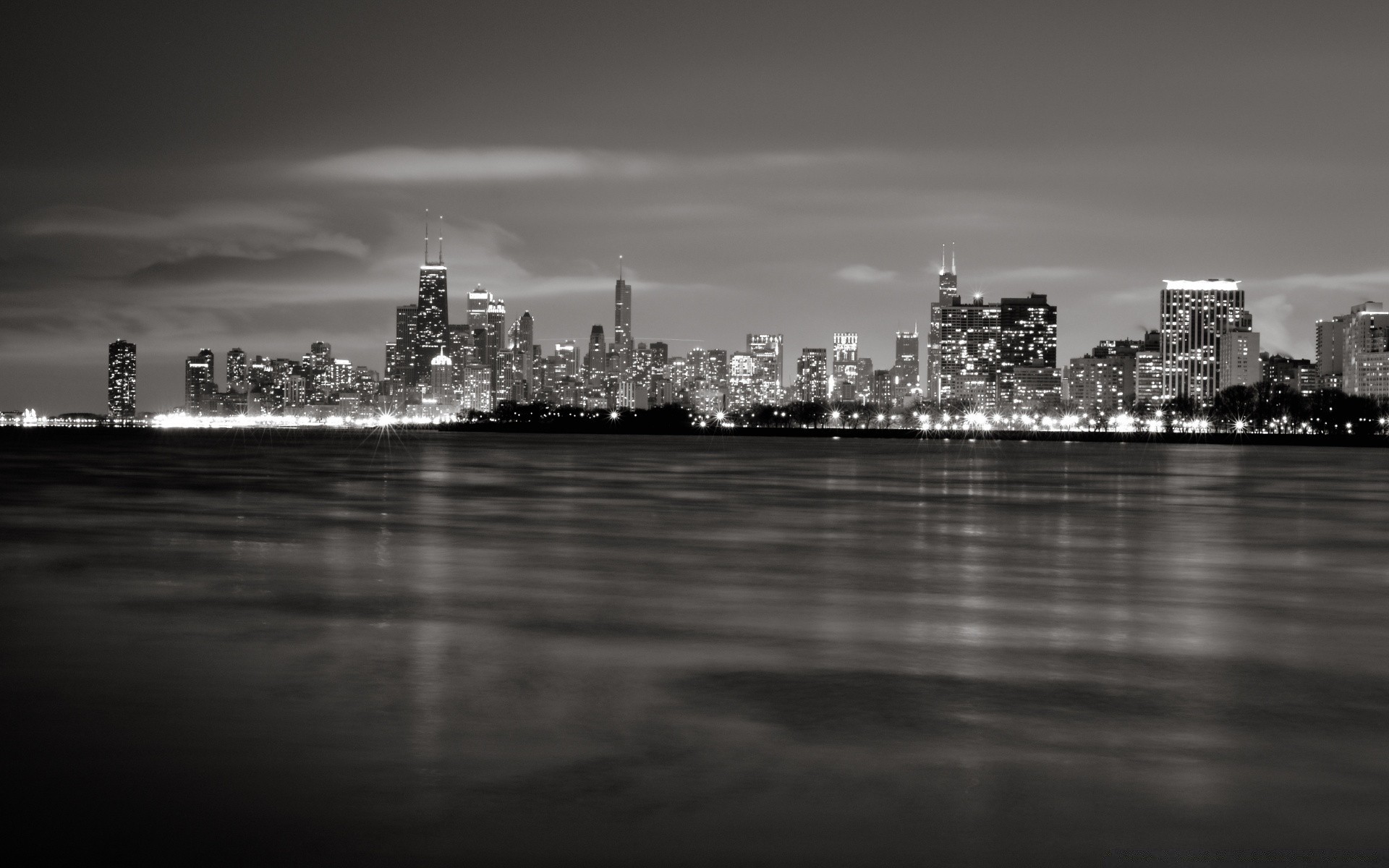 amérique ville skyline ville eau centre-ville architecture rivière gratte-ciel coucher de soleil port ciel monochrome jetée urbain réflexion voyage pont maison promenade tour