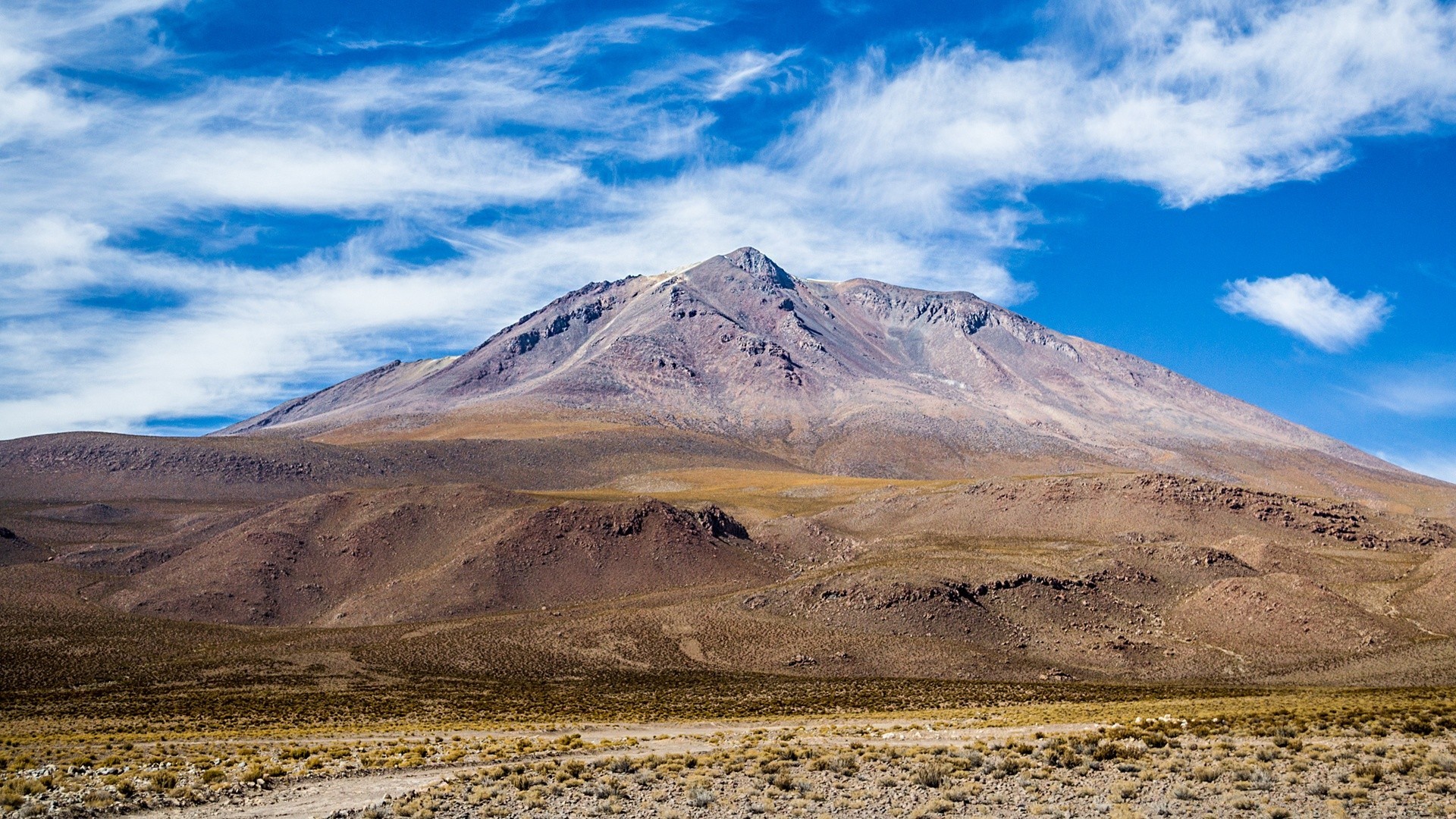 amérique montagnes paysage voyage ciel à l extérieur volcan nature désert pittoresque colline