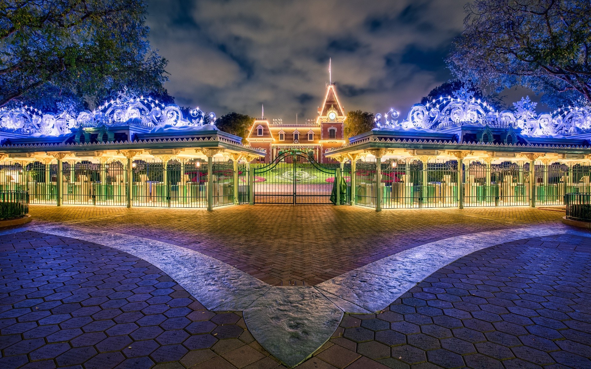 amerika wasser hintergrundbeleuchtung reisen architektur abend schwimmbad haus dämmerung hotel himmel park reflexion im freien licht tourismus schloss urlaub luxus traditionell