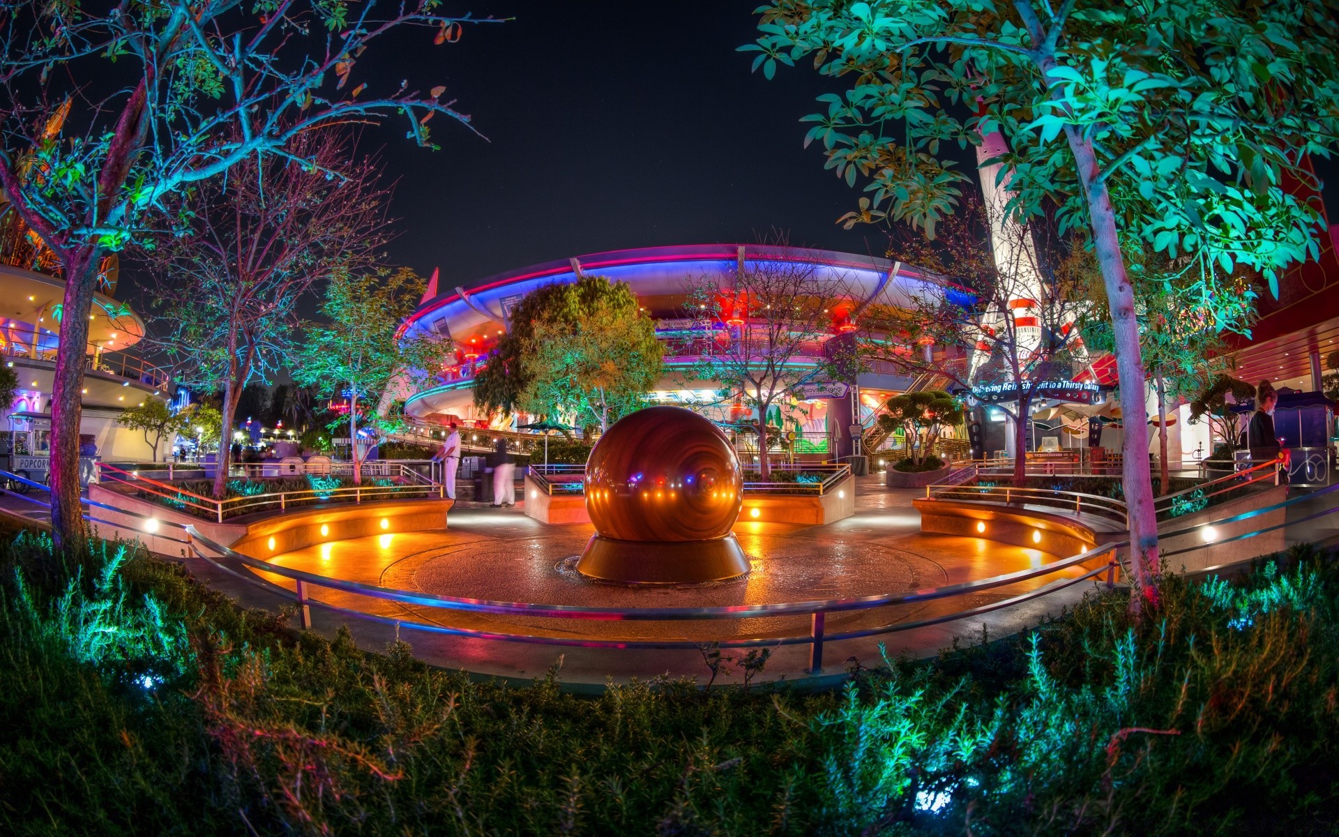 amerika akşam ışık otel bulanıklık arka ışık seyahat sahne neon alacakaranlık şehir trafik kentsel su ev sokak gece hayatı festival fotoğrafçılık kumarhane park