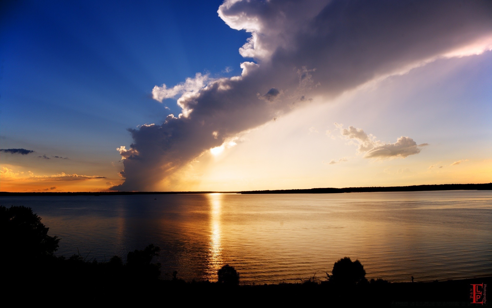 america sunset water dawn sun sky evening landscape dusk nature sea summer fair weather reflection beach ocean light