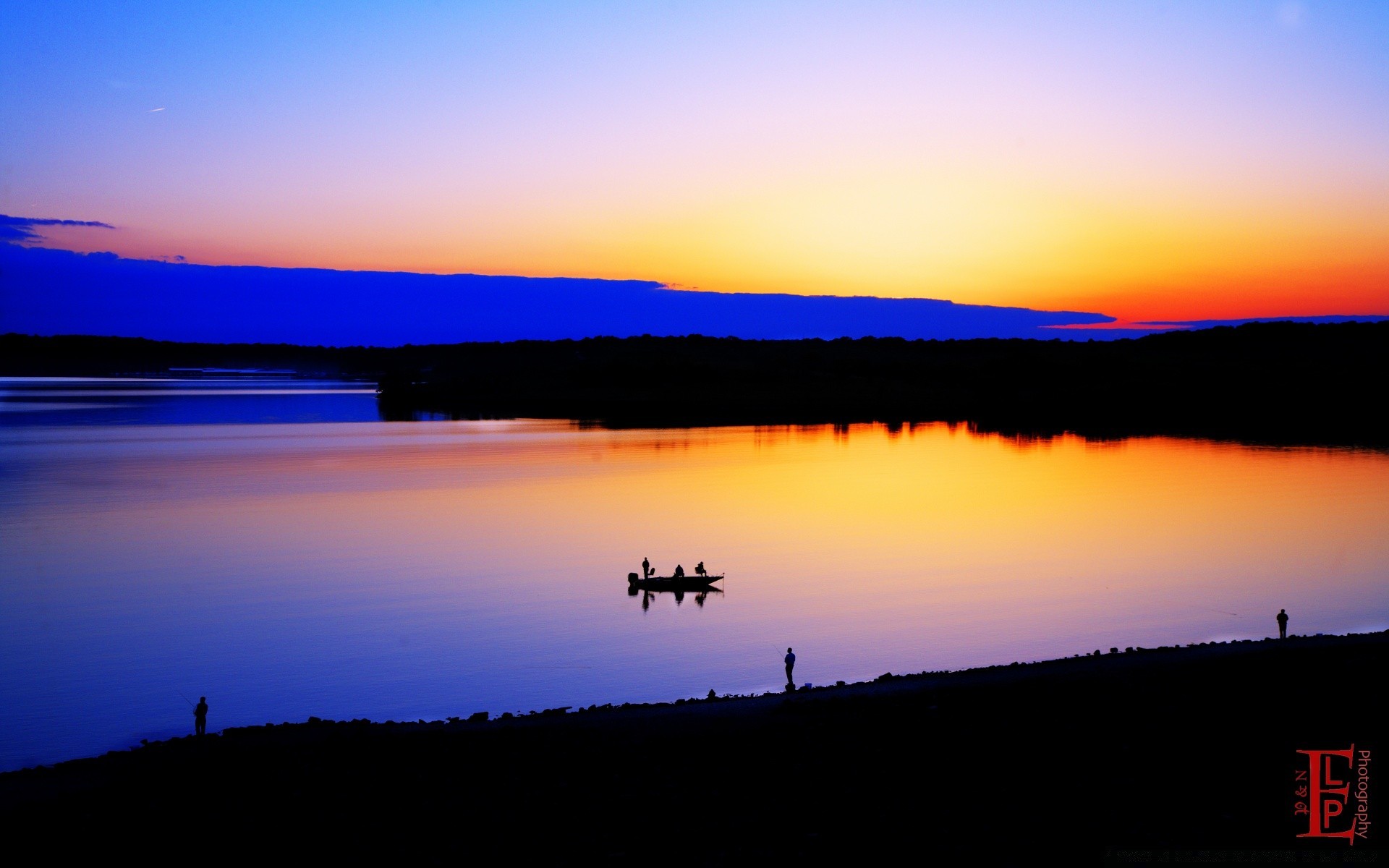 america sunset dawn evening dusk water outdoors sky sun nature silhouette travel