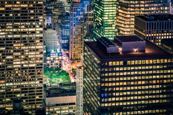 La ciudad nocturna nunca duerme