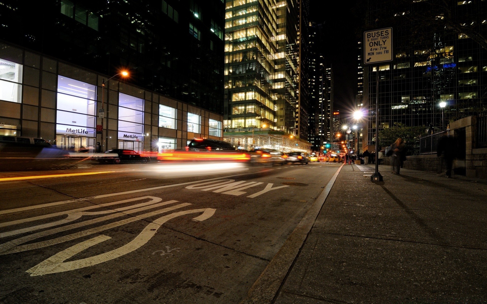 america street city road traffic car urban transportation system light blur travel building