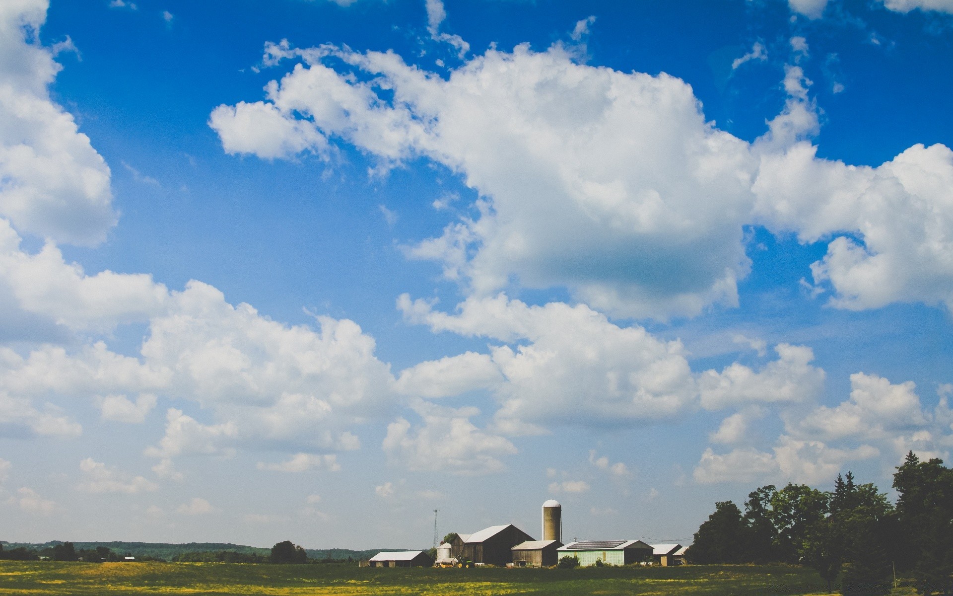 america sky landscape daylight outdoors summer nature agriculture cloud idyllic travel farm tree