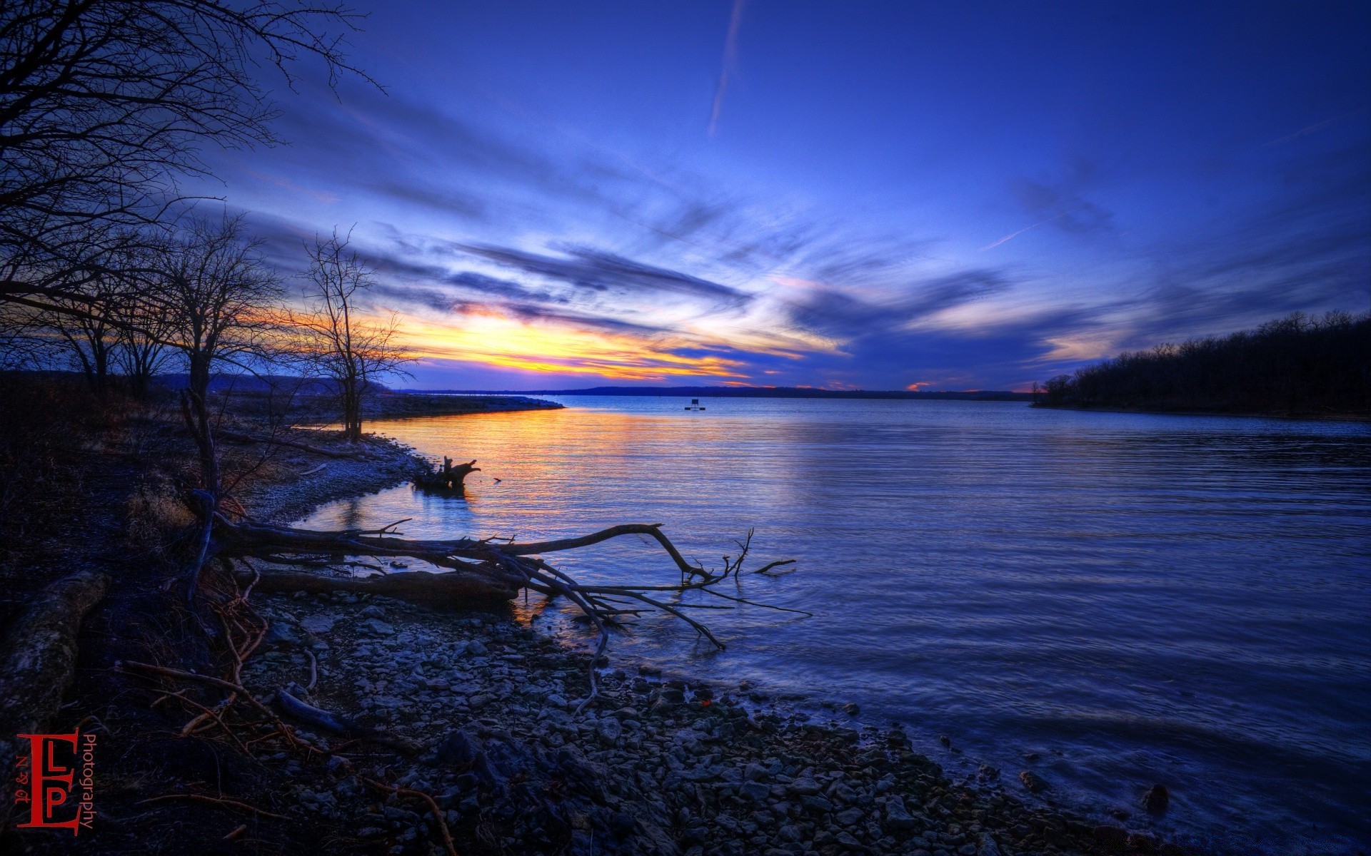 america sunset water dawn evening dusk reflection lake sky outdoors nature landscape sun