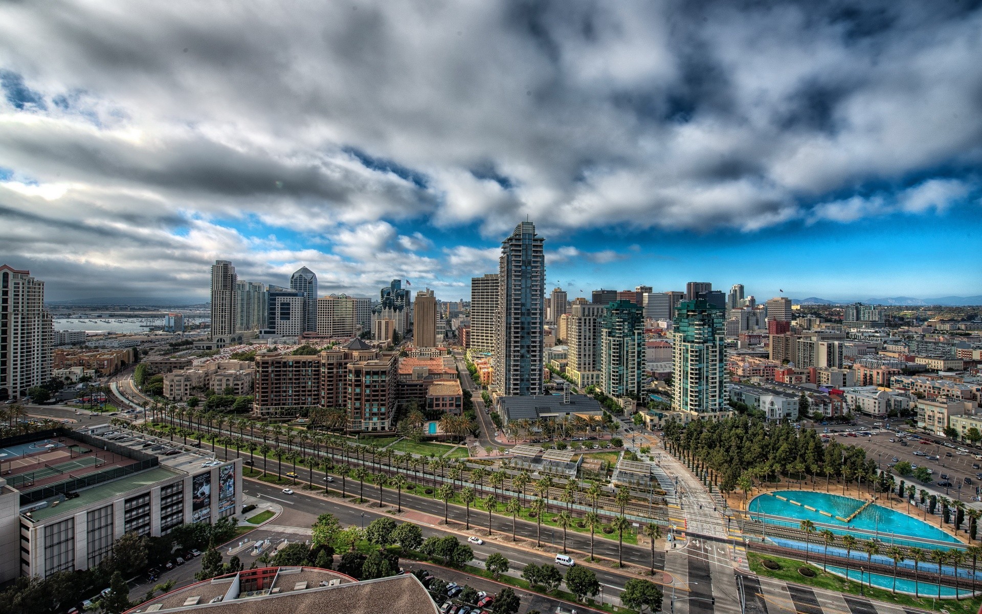 américa cidade skyline cidade arquitetura arranha-céu viagens casa centro da cidade céu urbano torre escritório moderno panorâmica o negócio