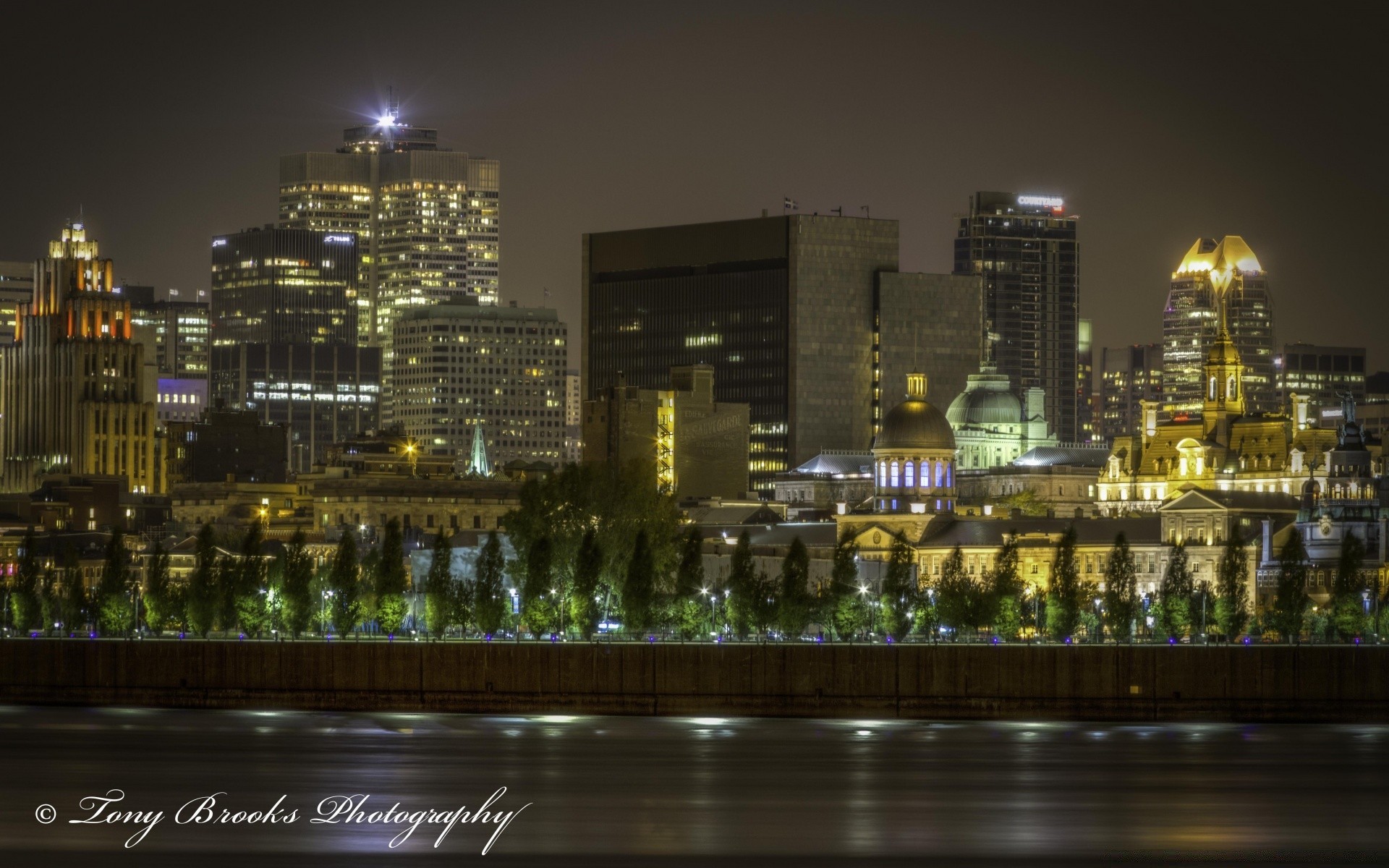 america city downtown cityscape architecture dusk skyline skyscraper travel modern illuminated evening building urban sky business sunset reflection water office bridge