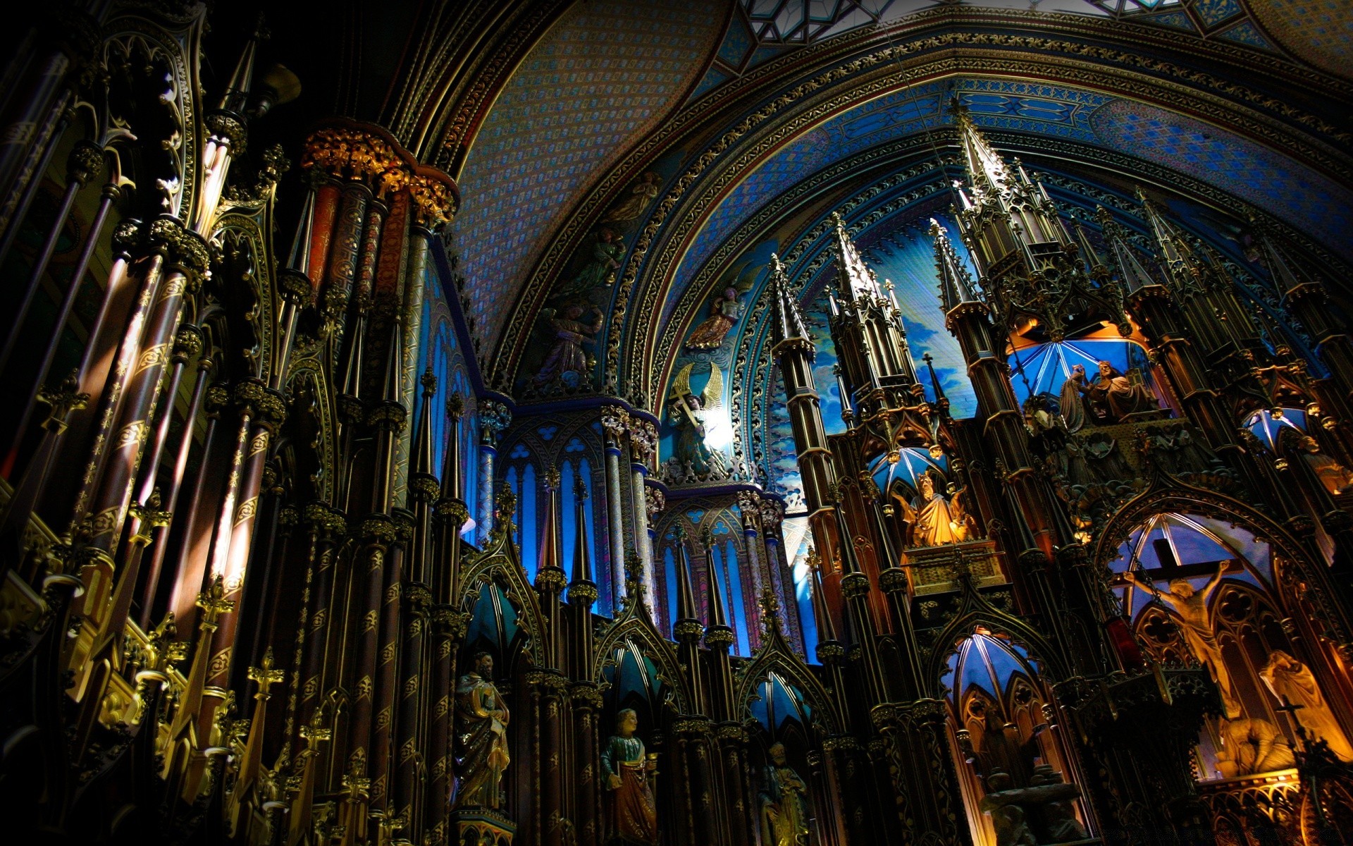 amérique église cathédrale religion architecture voyage maison ville art lumière intérieur gothique point de repère religieux vieux