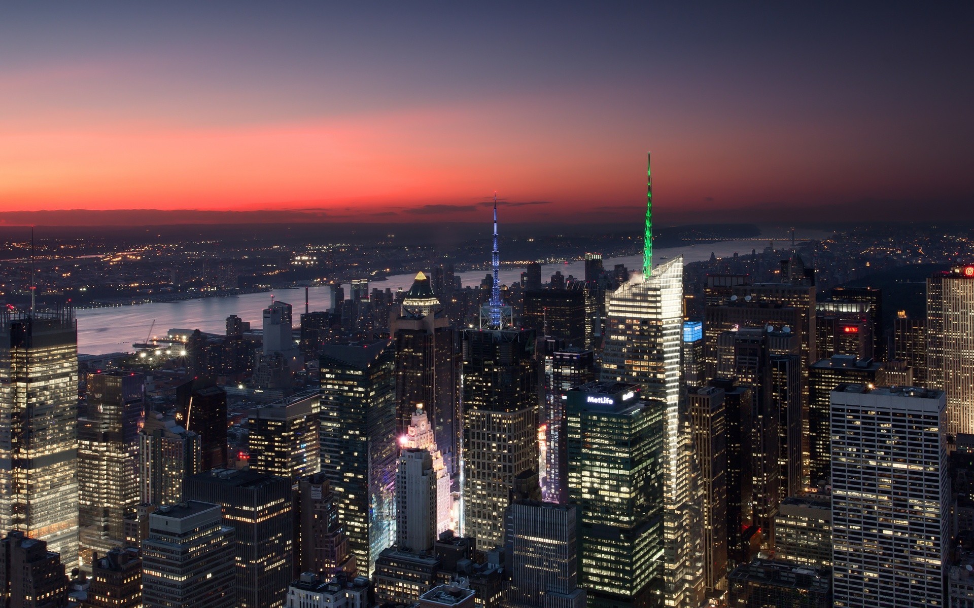 america city skyline cityscape downtown skyscraper architecture dusk building office travel urban sunset finance evening tower business sky tall modern