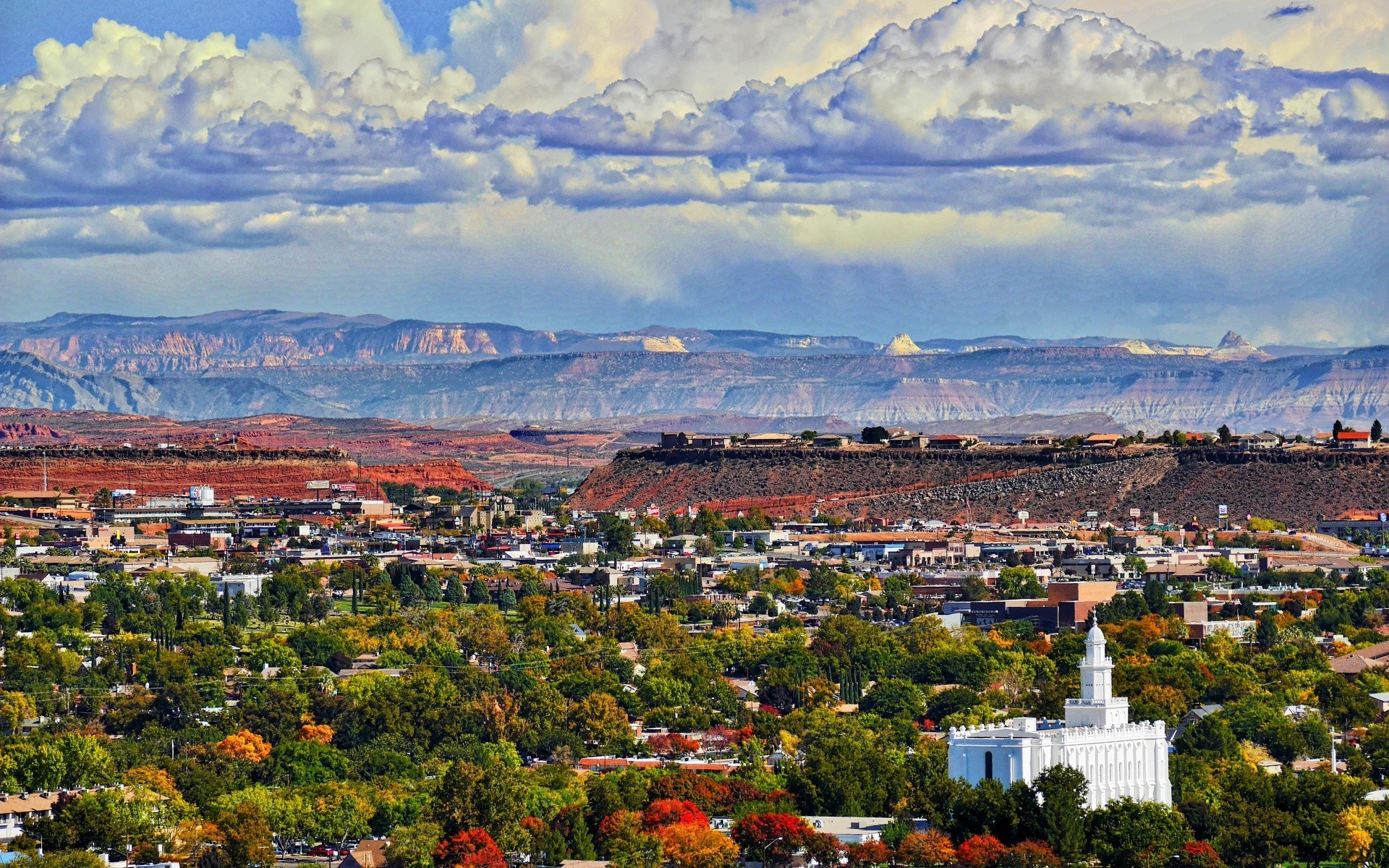 amerika stadt stadt stadt architektur reisen haus landschaft panorama skyline spektakel haus im freien hügel berge sehenswürdigkeit dach himmel landschaftlich kirche