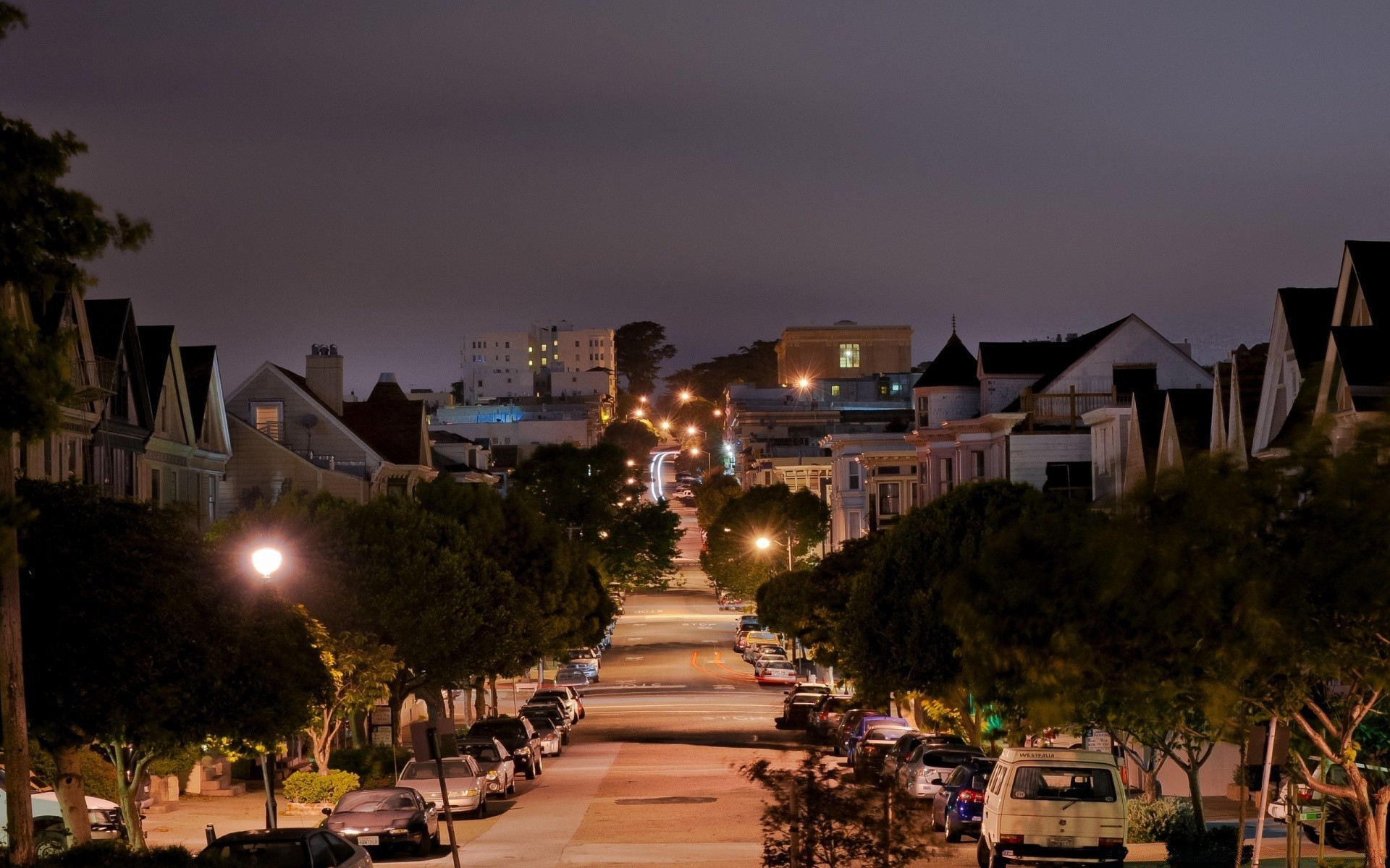 américa viajes ciudad arquitectura puesta de sol al aire libre noche crepúsculo casa ciudad cielo agua calle luz ciudad árbol casa