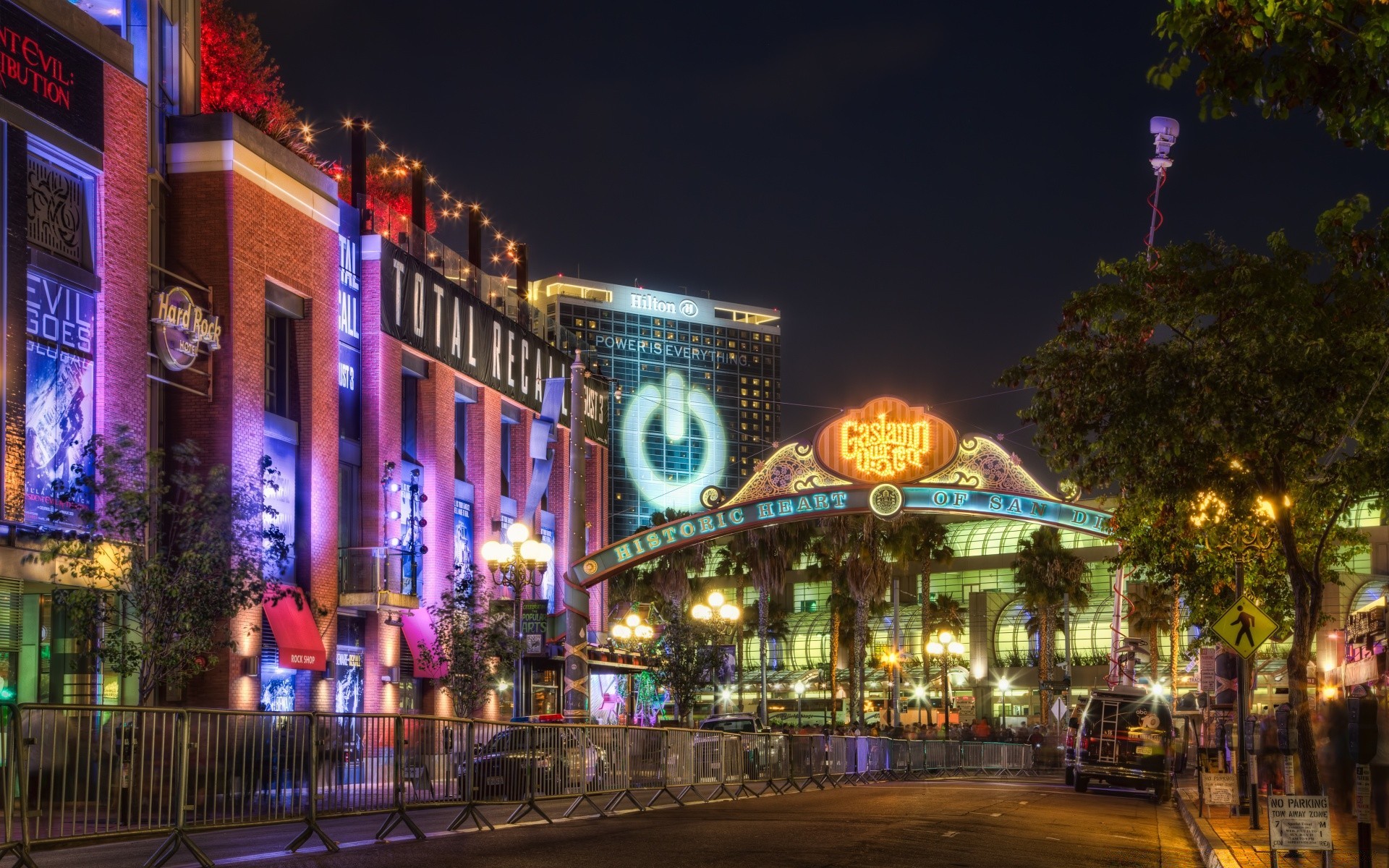 america sera illuminato città strada neon viaggi crepuscolo casinò vita notturna urbano viale architettura casa turismo hotel turista luce scena gioco d azzardo centro città