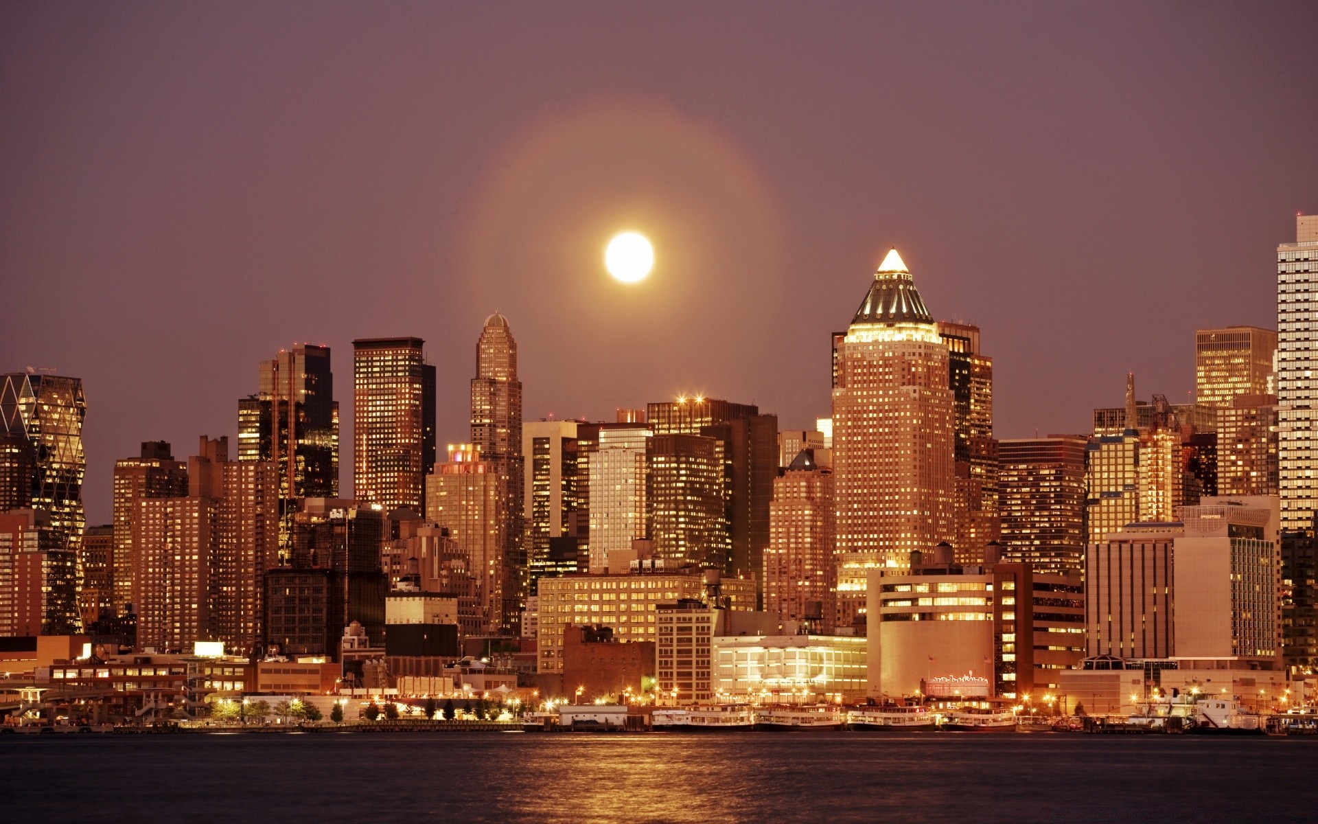 amerika stadt architektur stadt skyline innenstadt wolkenkratzer haus dämmerung reisen büro sonnenuntergang himmel städtisch modern hafen abend wirtschaft finanzen wasser fluss