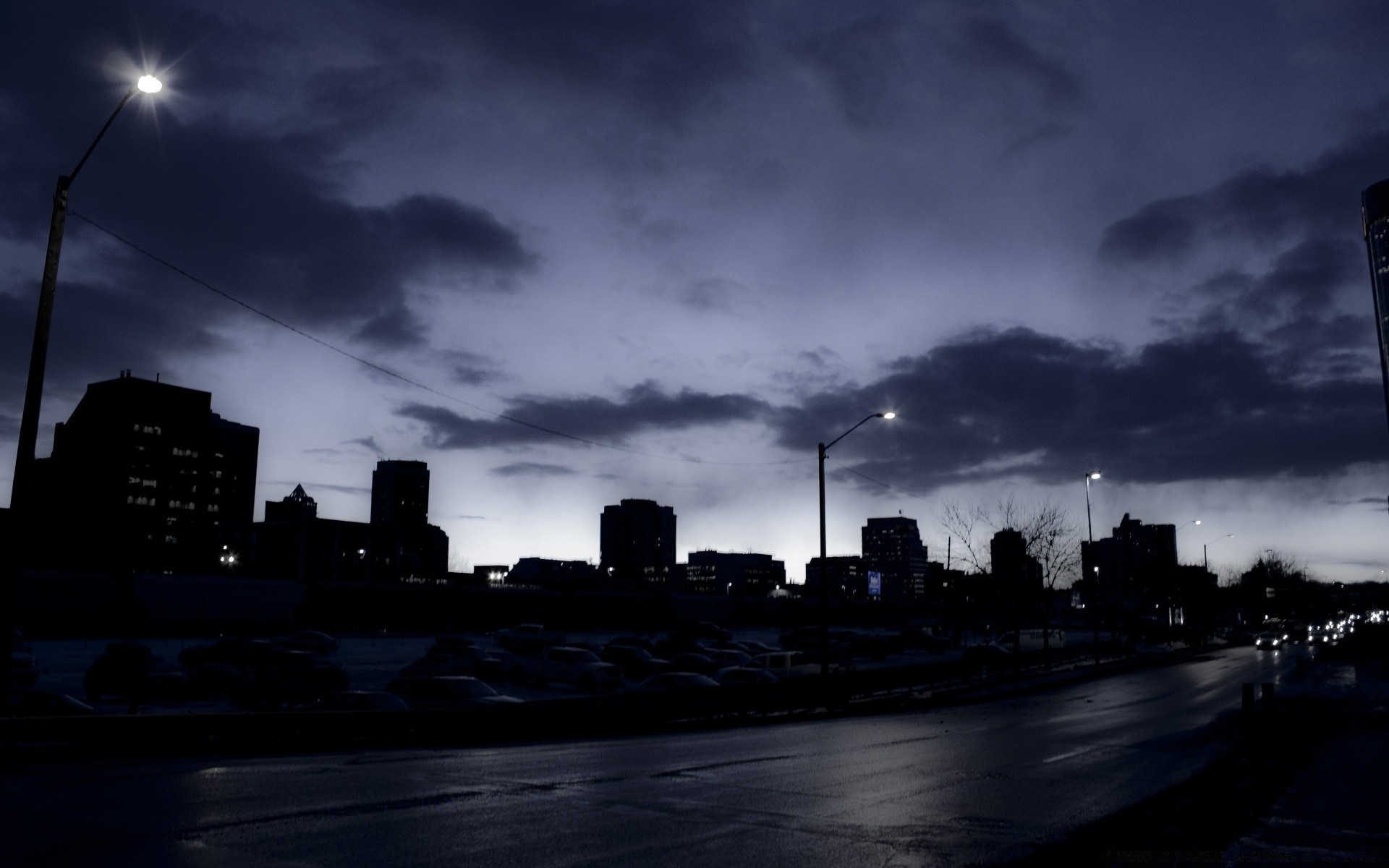 amérique ville skyline ville ciel gratte-ciel coucher de soleil centre-ville architecture voyage maison rivière soir eau urbain aube crépuscule réflexion tempête silhouette