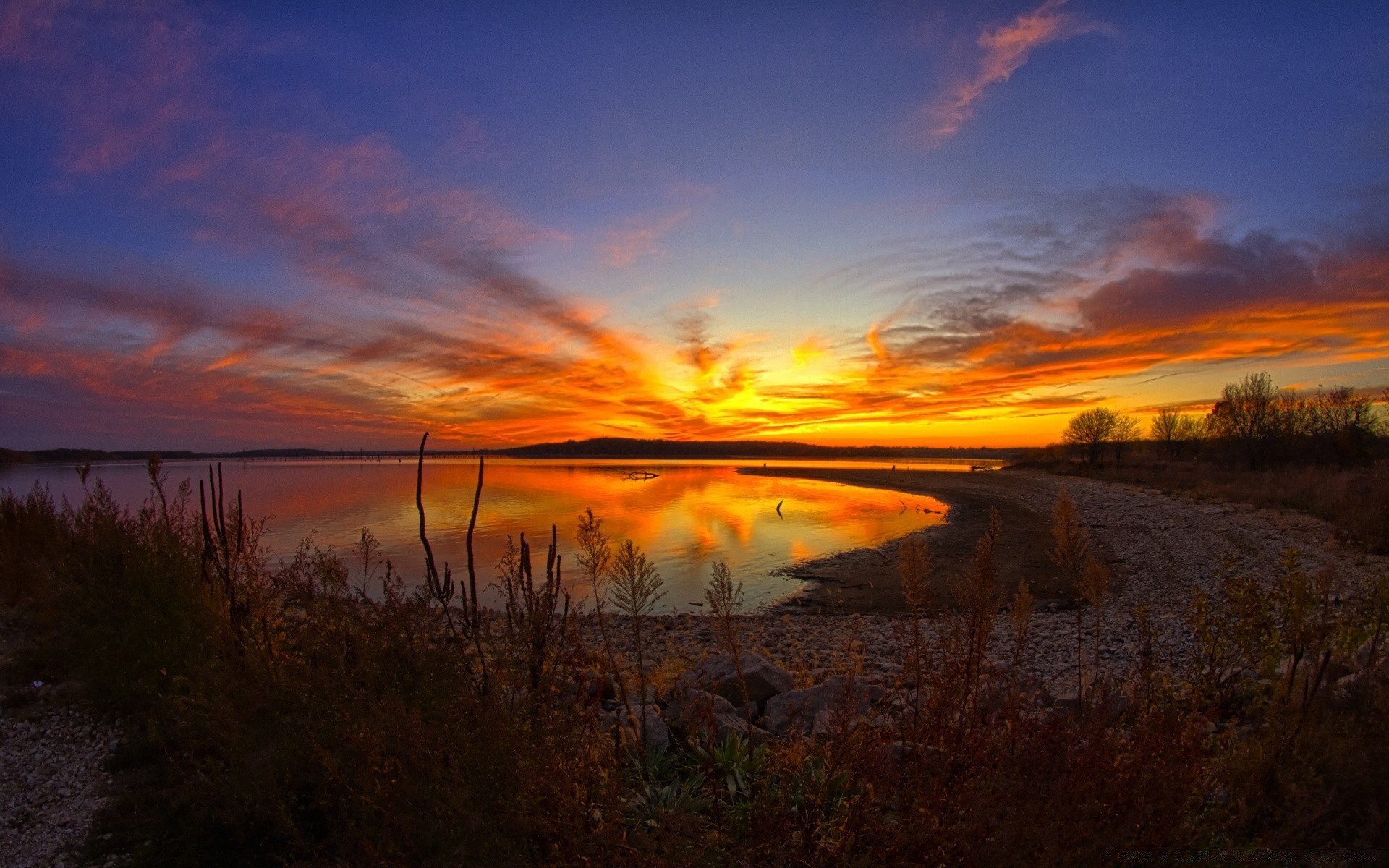 amerika sonnenuntergang dämmerung landschaft himmel dämmerung abend natur sonne wasser reisen im freien