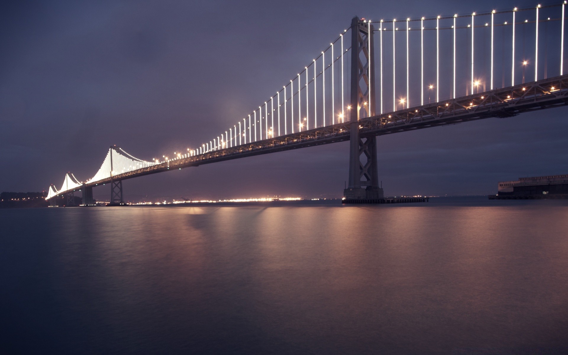 america ponte acqua ponte sospeso fiume tramonto architettura città viaggi cielo sistema di trasporto connessione riflessione crepuscolo sera alba luce casa urbano