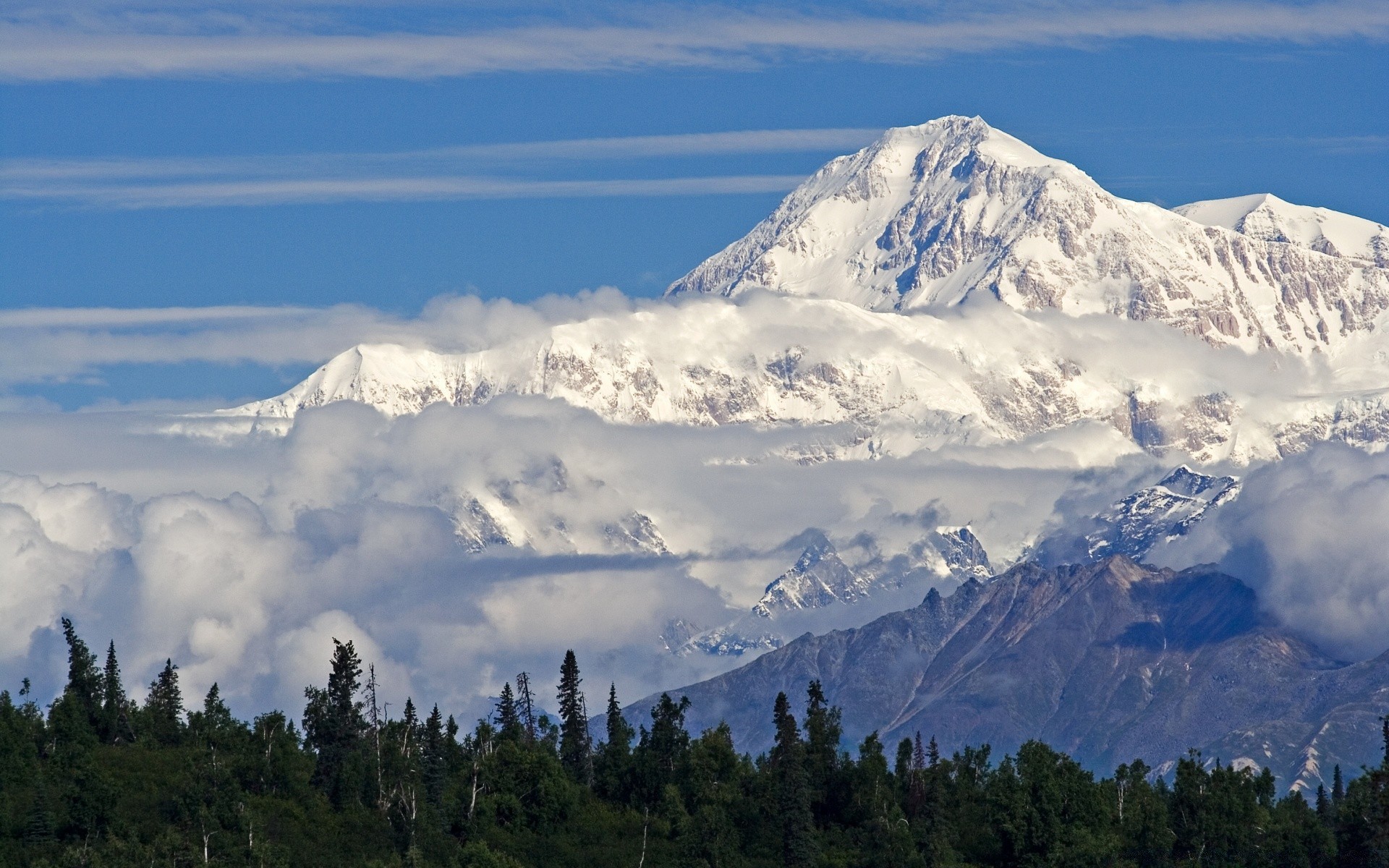 america snow mountain ice glacier travel pinnacle winter majestic mountain peak landscape high