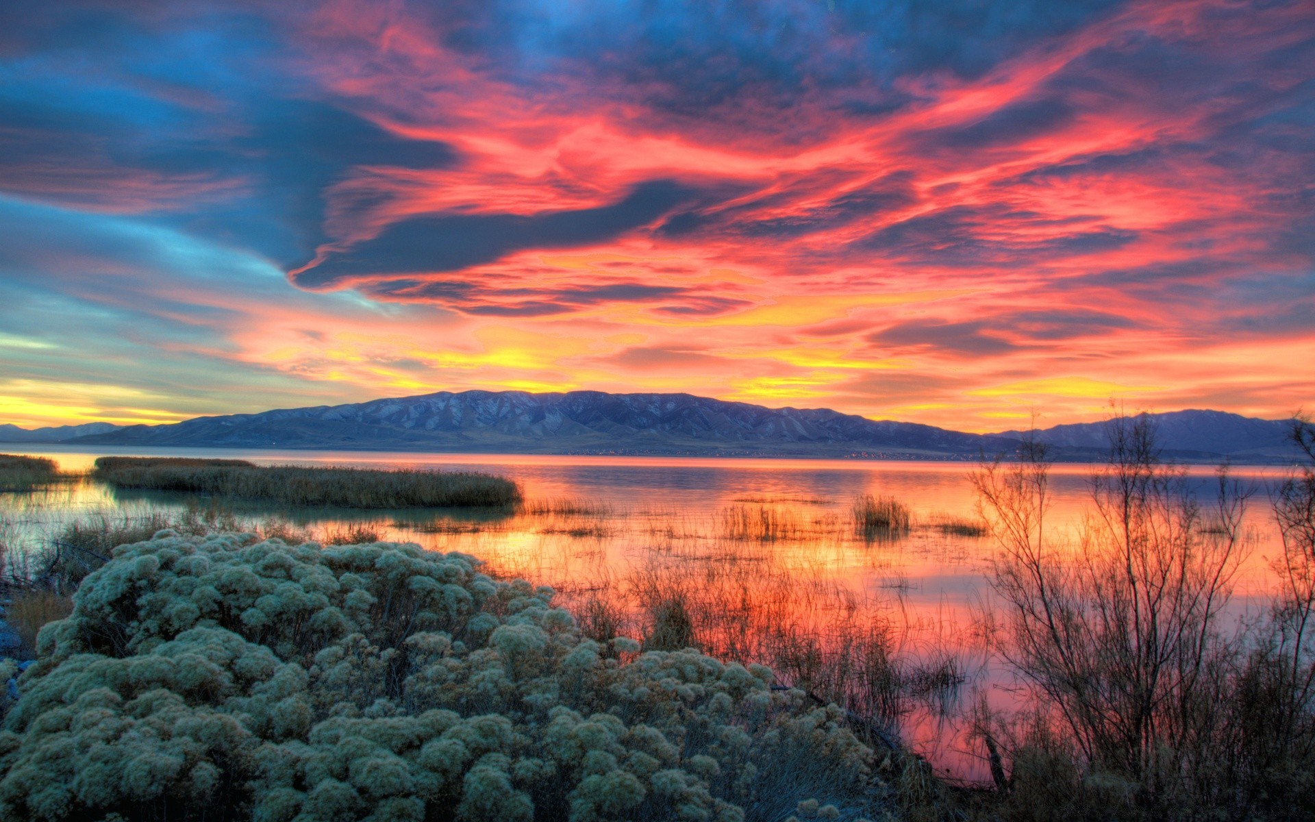 amerika sonnenuntergang wasser dämmerung abend dämmerung im freien landschaft himmel reflexion see natur landschaftlich reisen