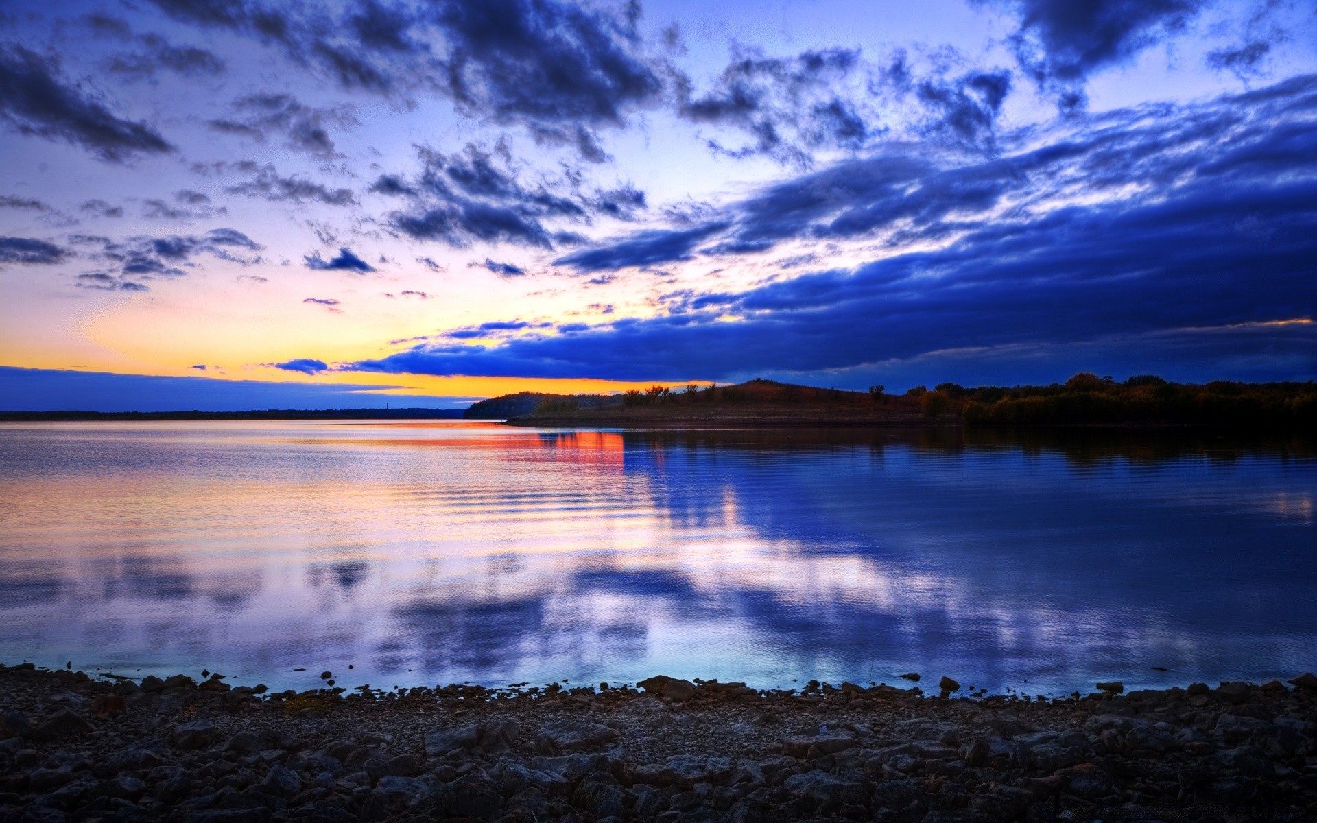 america tramonto acqua lago riflessione alba paesaggio cielo sera crepuscolo natura montagna sole mare