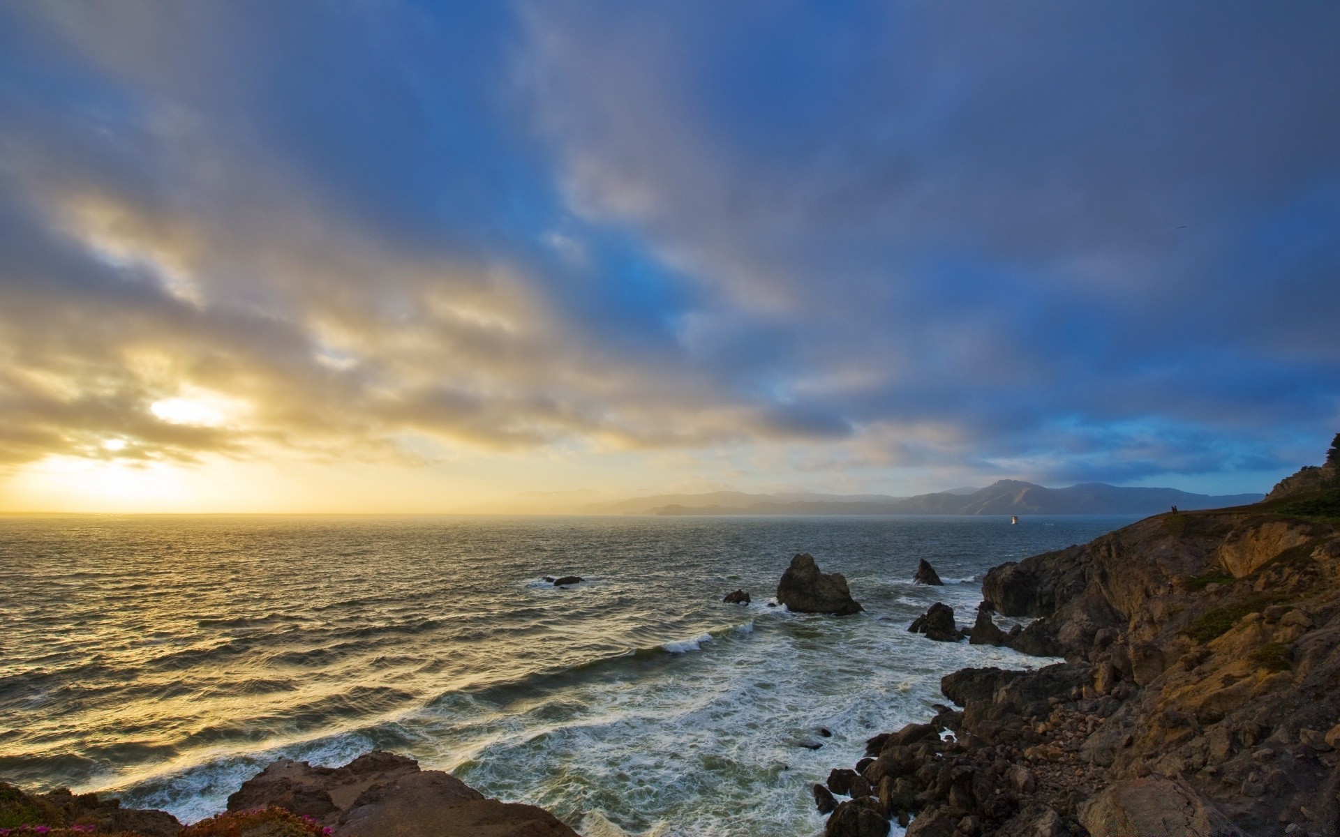 america acqua tramonto mare spiaggia oceano cielo mare paesaggio viaggi alba crepuscolo paesaggio sole sera all aperto surf