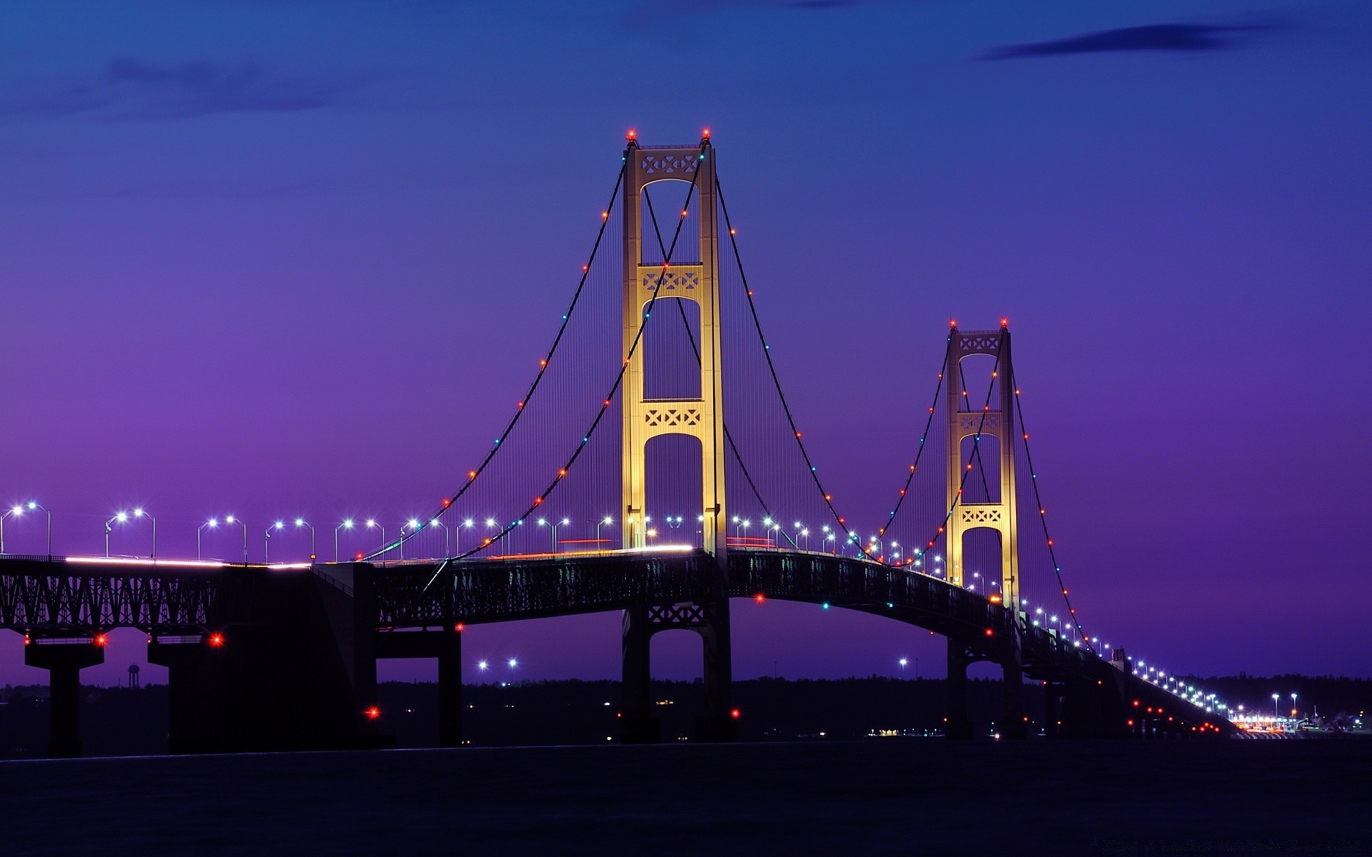 amerika brücke abend transportsystem hängebrücke reisen wasser himmel sonnenuntergang stadt architektur dämmerung aufhängung fluss licht verbindung verkehr