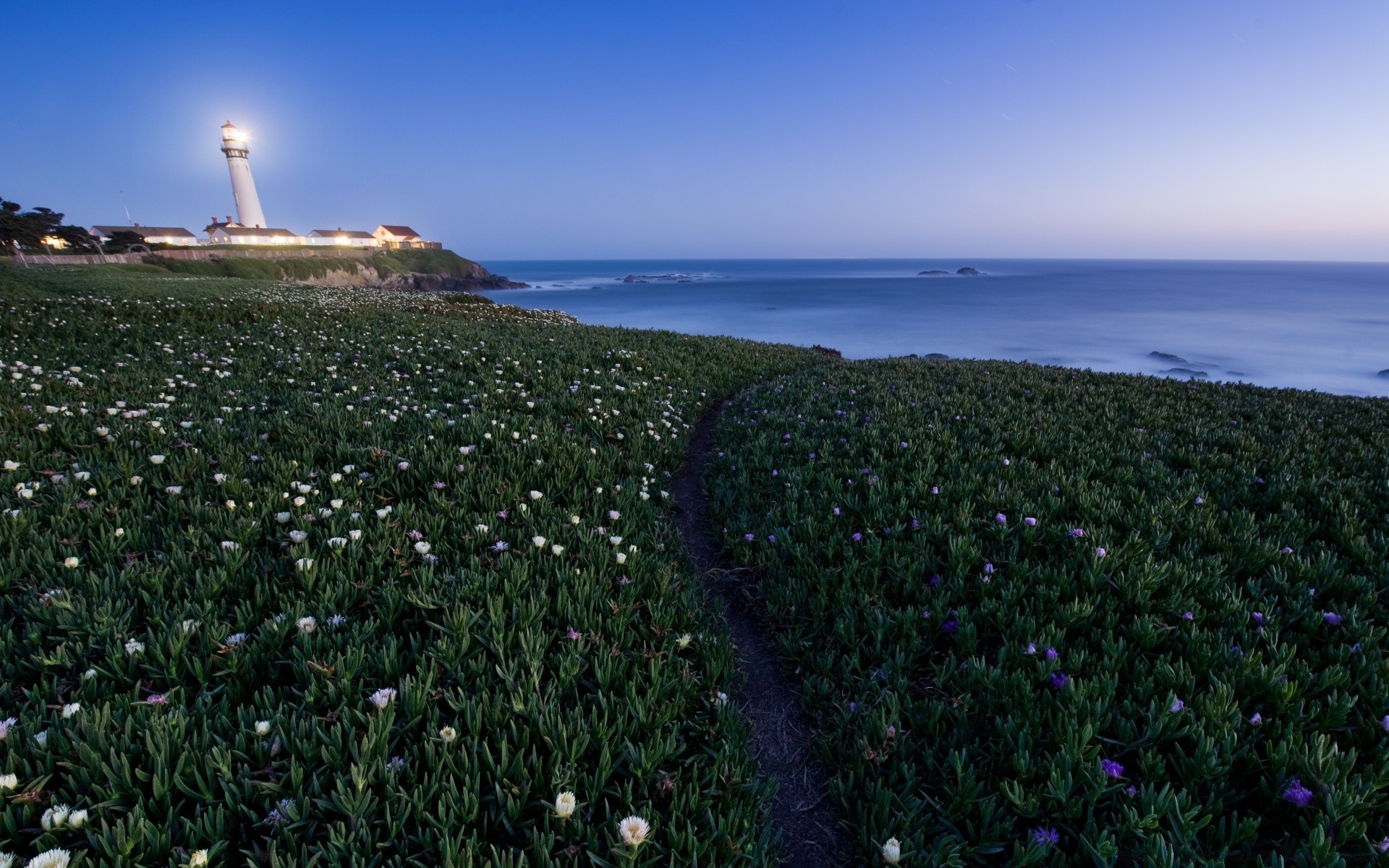 america landscape sea seashore water sky ocean beach travel scenic daylight outdoors nature cropland island lighthouse rock