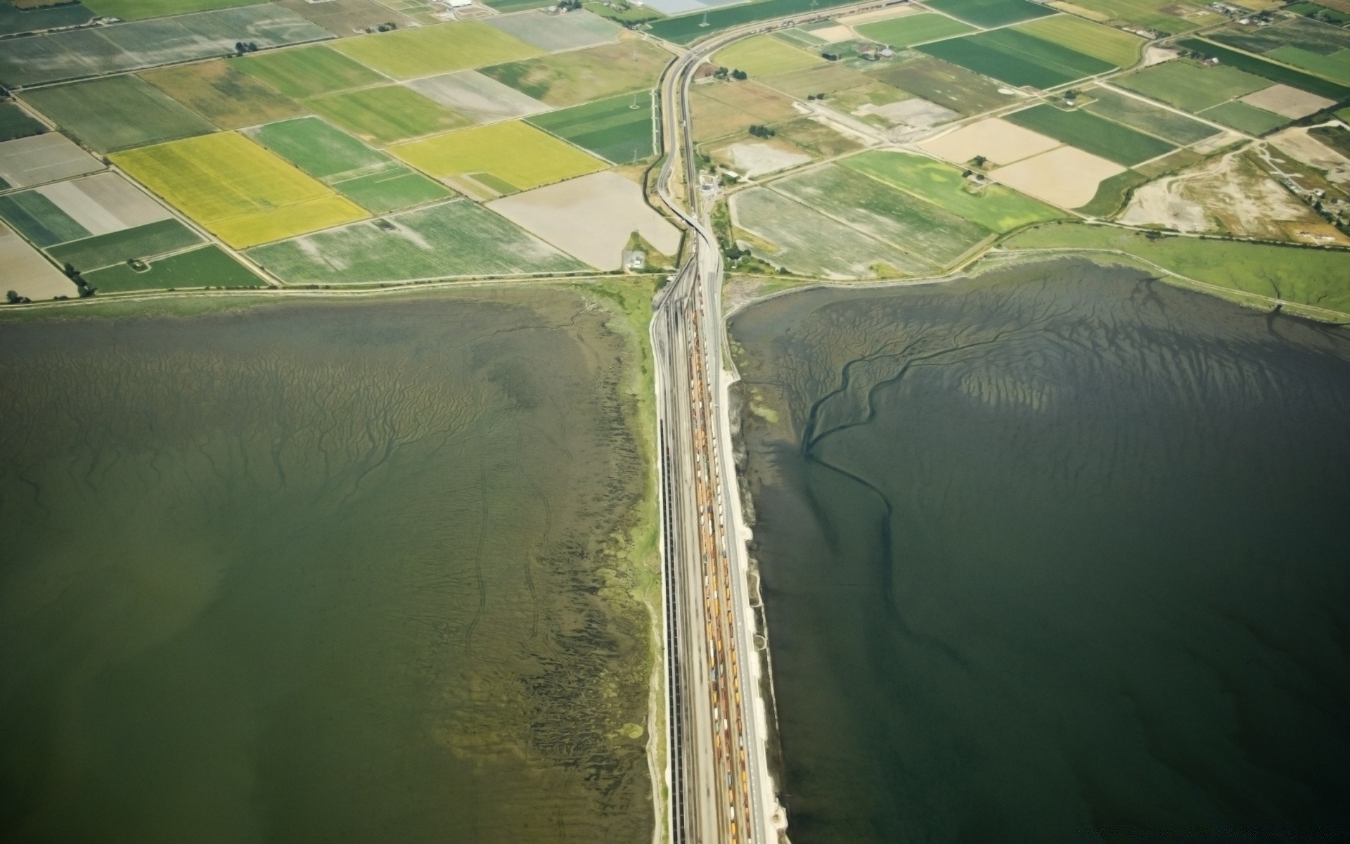 amerika bebautes land wasser reisen im freien landschaft landwirtschaft antenne straße fluss auto transportsystem tageslicht natur umwelt