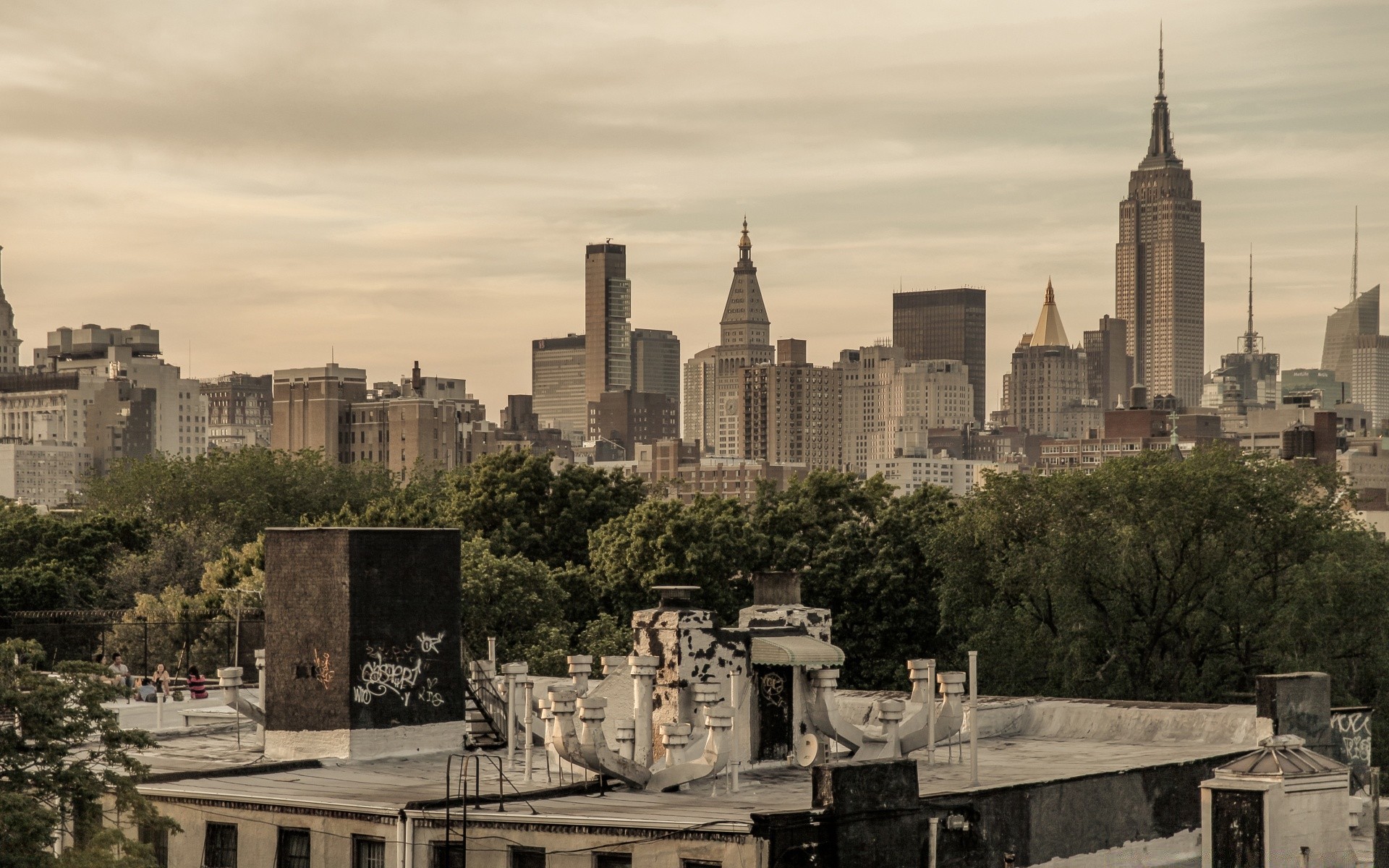 america architecture city travel skyline cityscape building tower outdoors