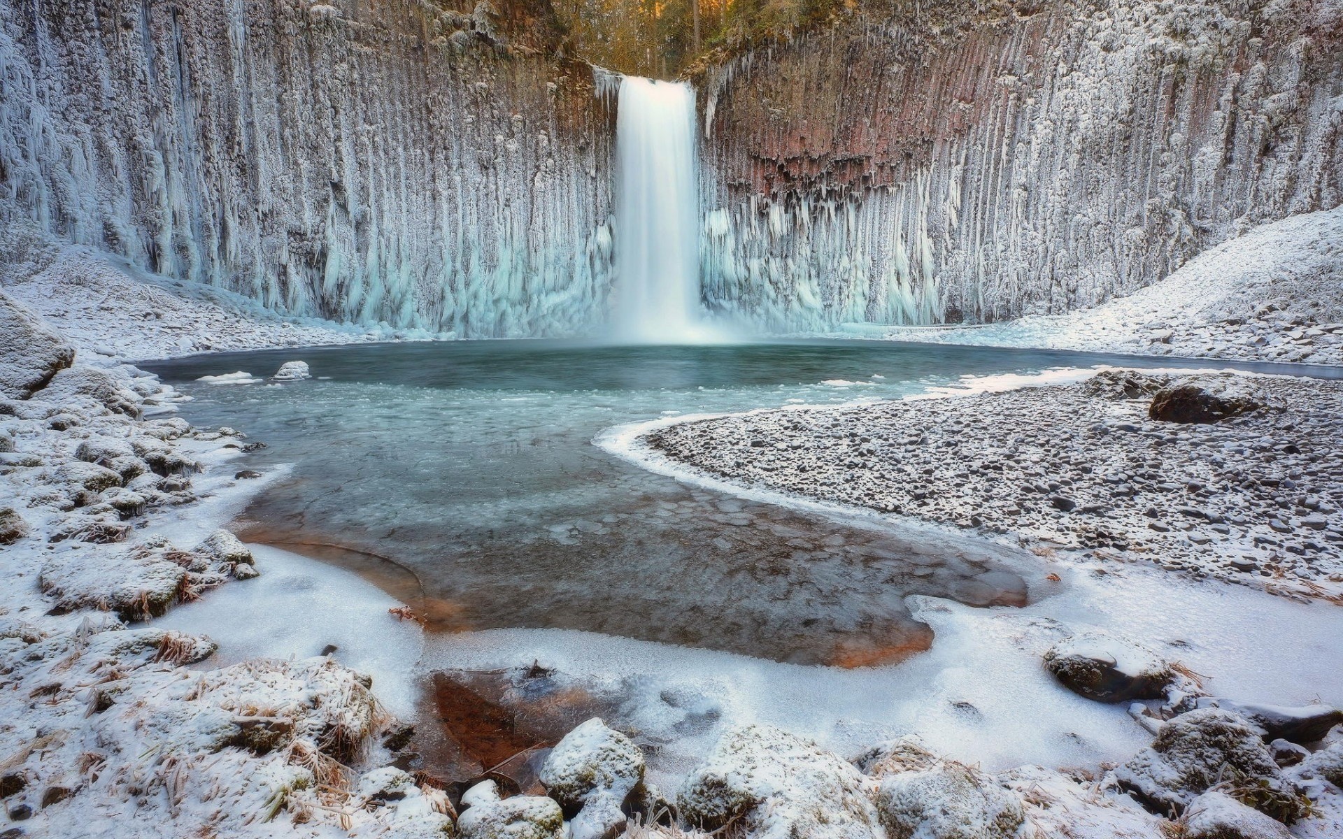 america water nature travel river stream outdoors landscape waterfall rock flow ice wet scenic wild cold mountain snow