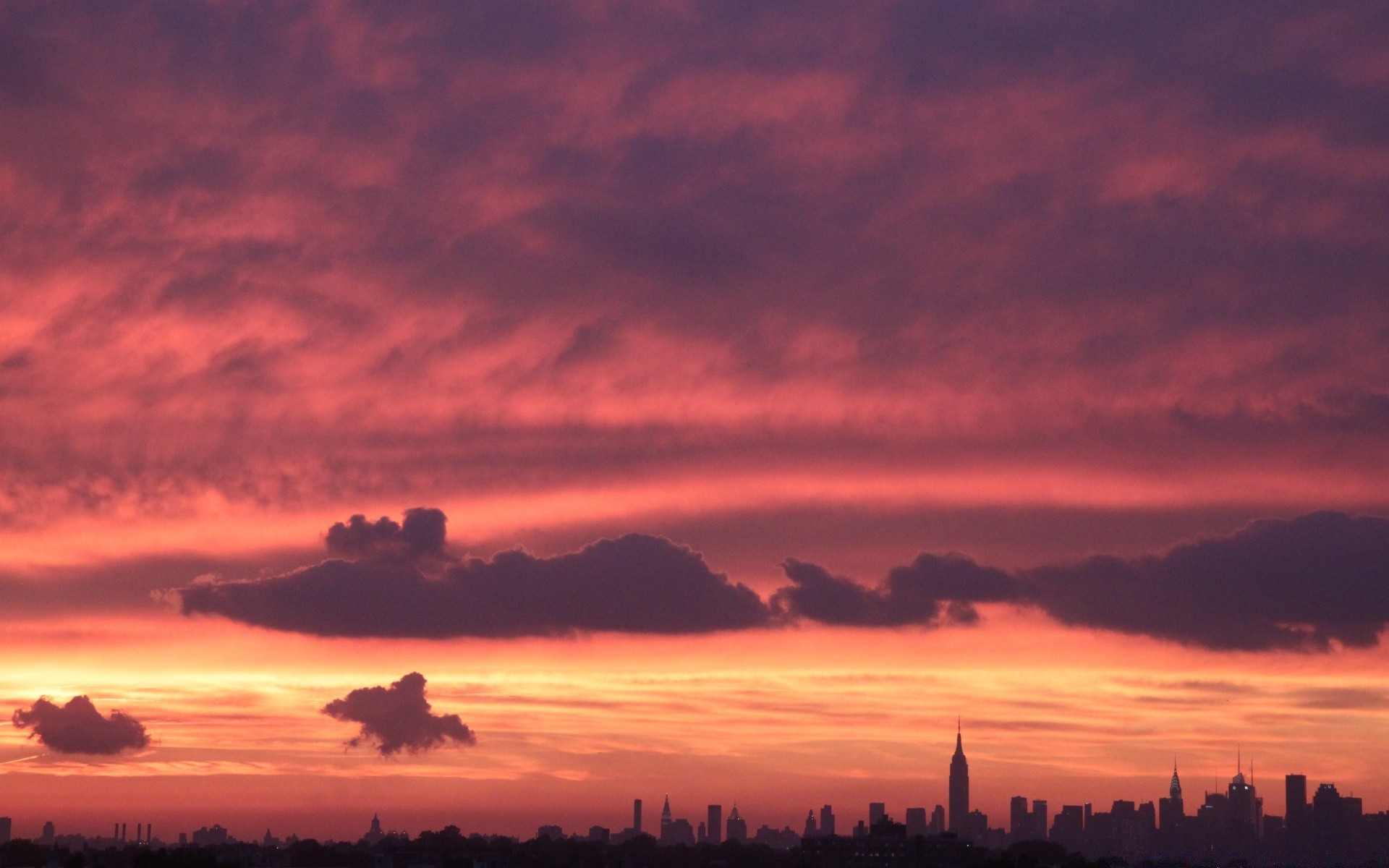 america sunset dawn dusk evening sky outdoors silhouette travel sun