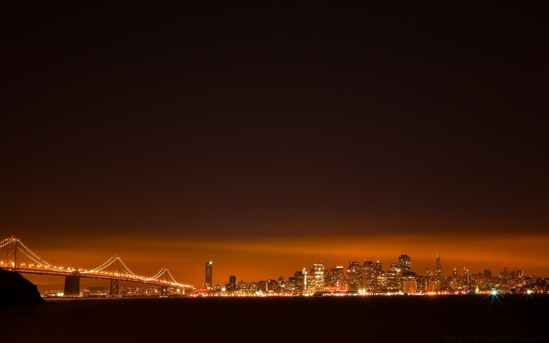 américa pôr do sol cidade noite ponte luz água céu crepúsculo arquitetura lua rio cidade viagens skyline escuro casa amanhecer centro da cidade fumaça