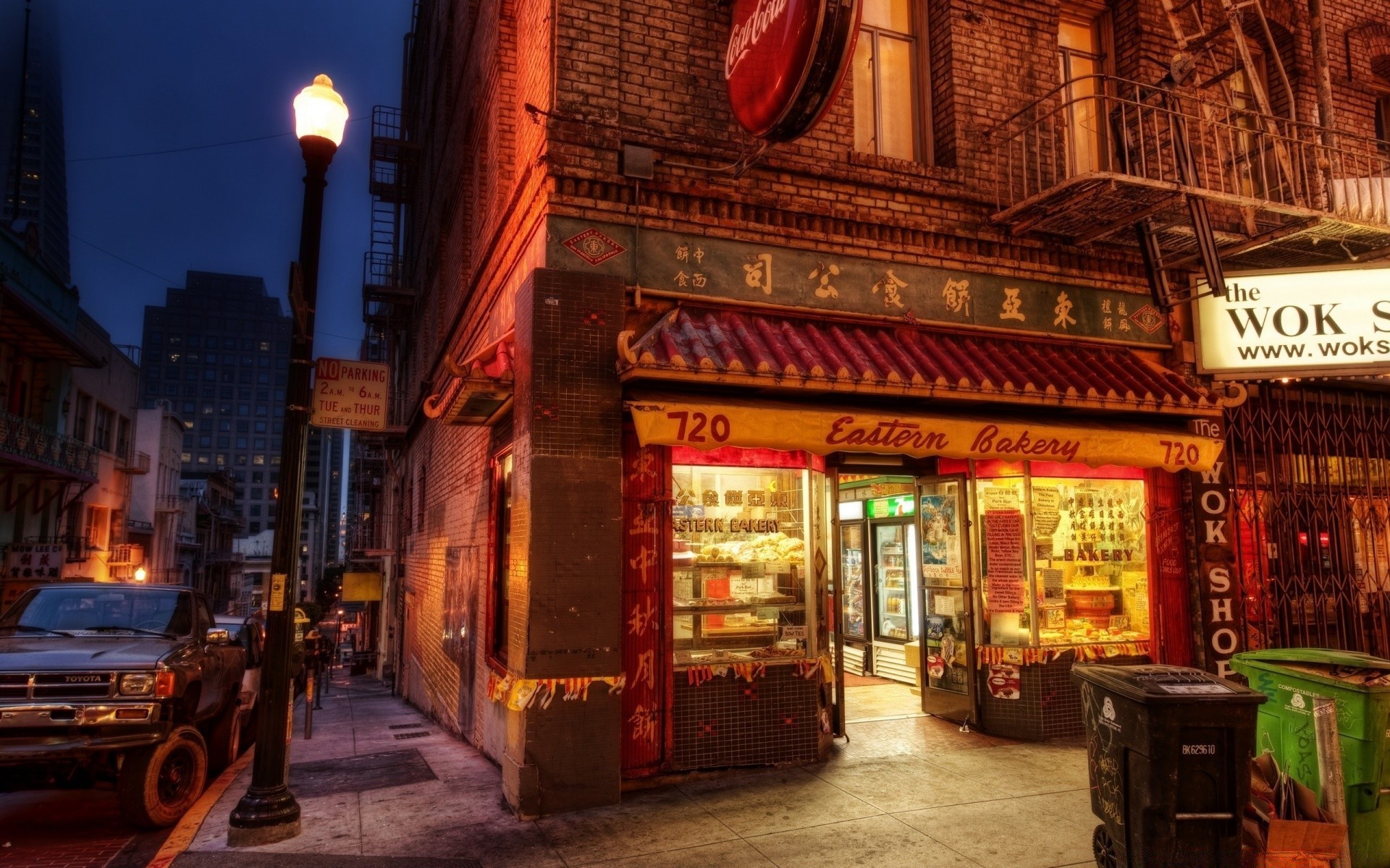 amerika aktien straße handel reisen stadt architektur stadt hintergrundbeleuchtung markt abend im freien einkaufen straße tourismus bar urban