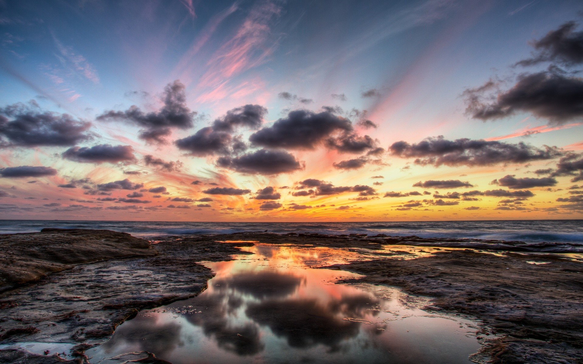 america tramonto acqua alba crepuscolo mare spiaggia oceano cielo paesaggio sole sera paesaggio mare natura viaggi nuvola riflessione